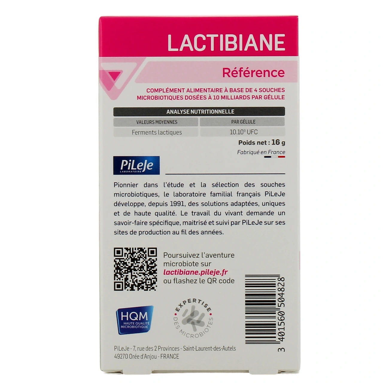 Lactibiane Référence - Vue 6