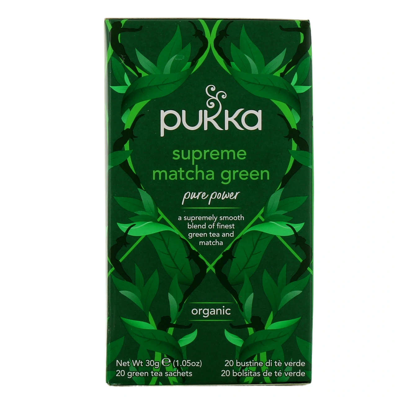 Pukka Thé Vert Matcha Suprême Bio - Vue 3