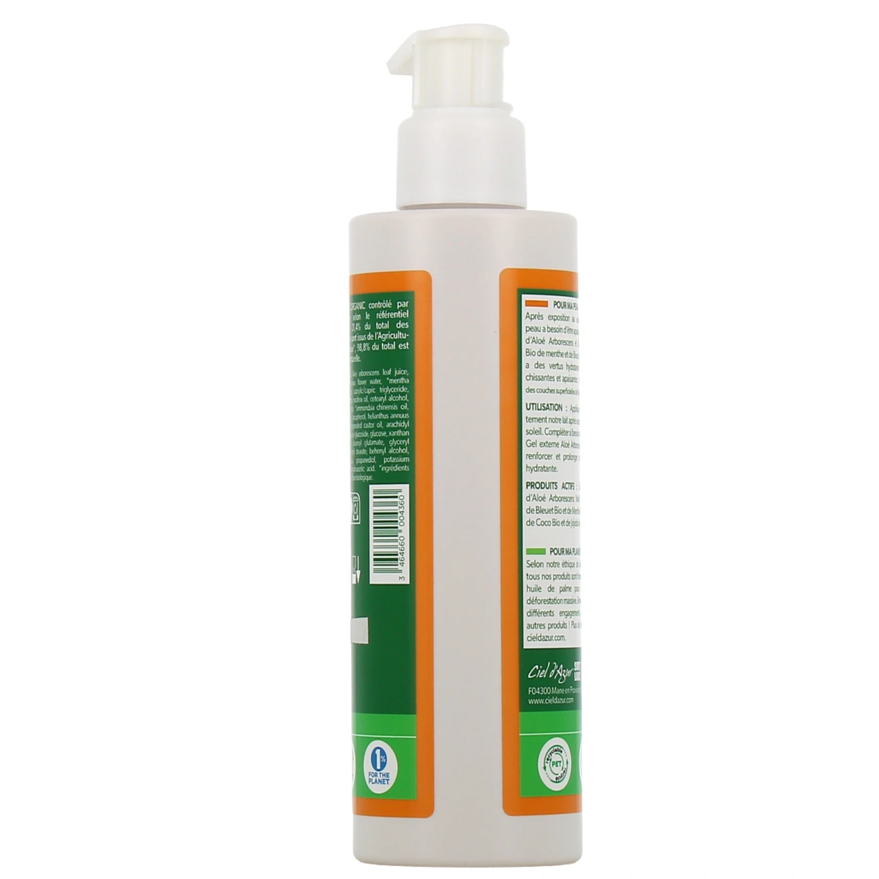 Pur Aloé Lait Après-Soleil Bio - Vue 3