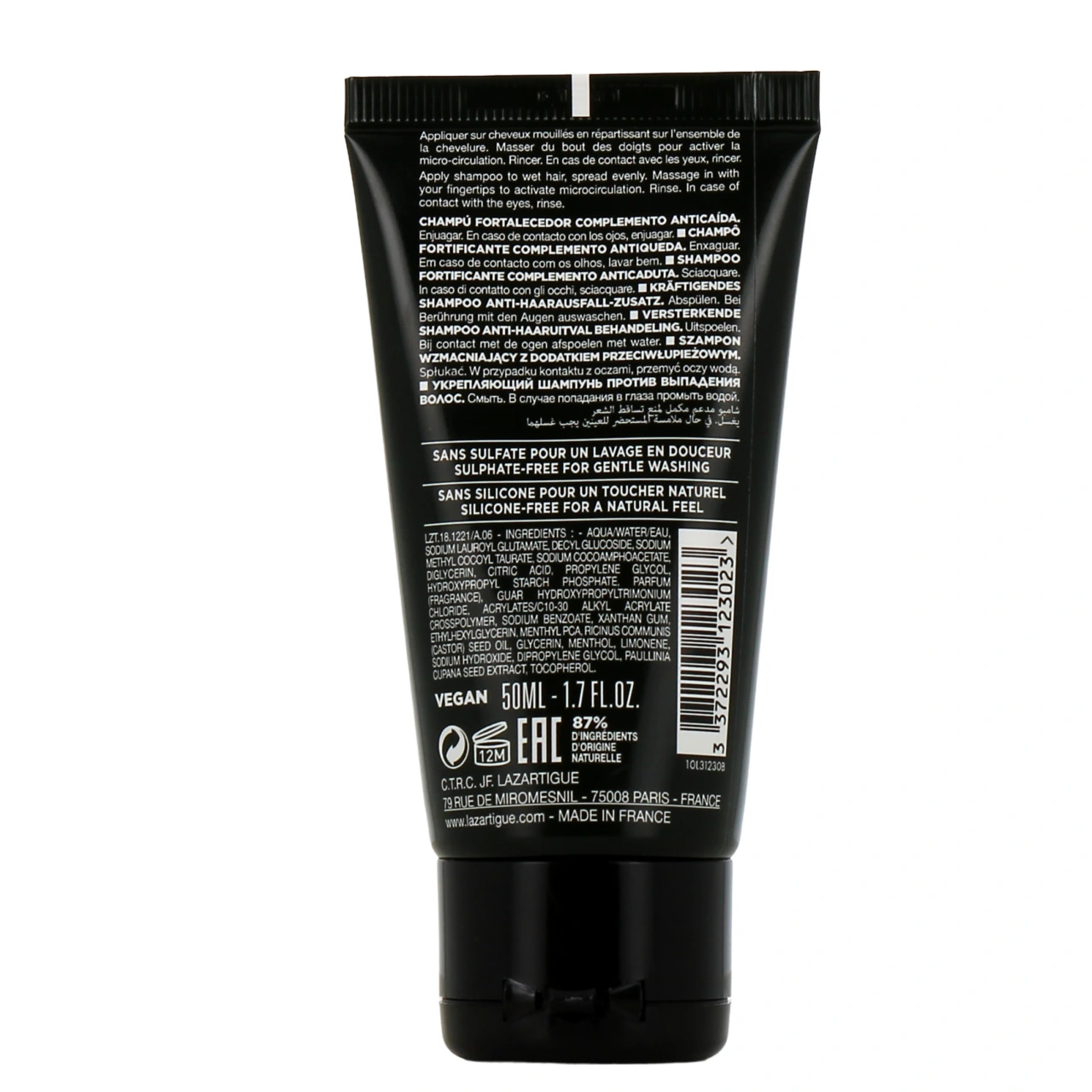Lazartigue Fortify Shampooing Fortifiant Anti-Chute - Vue 5