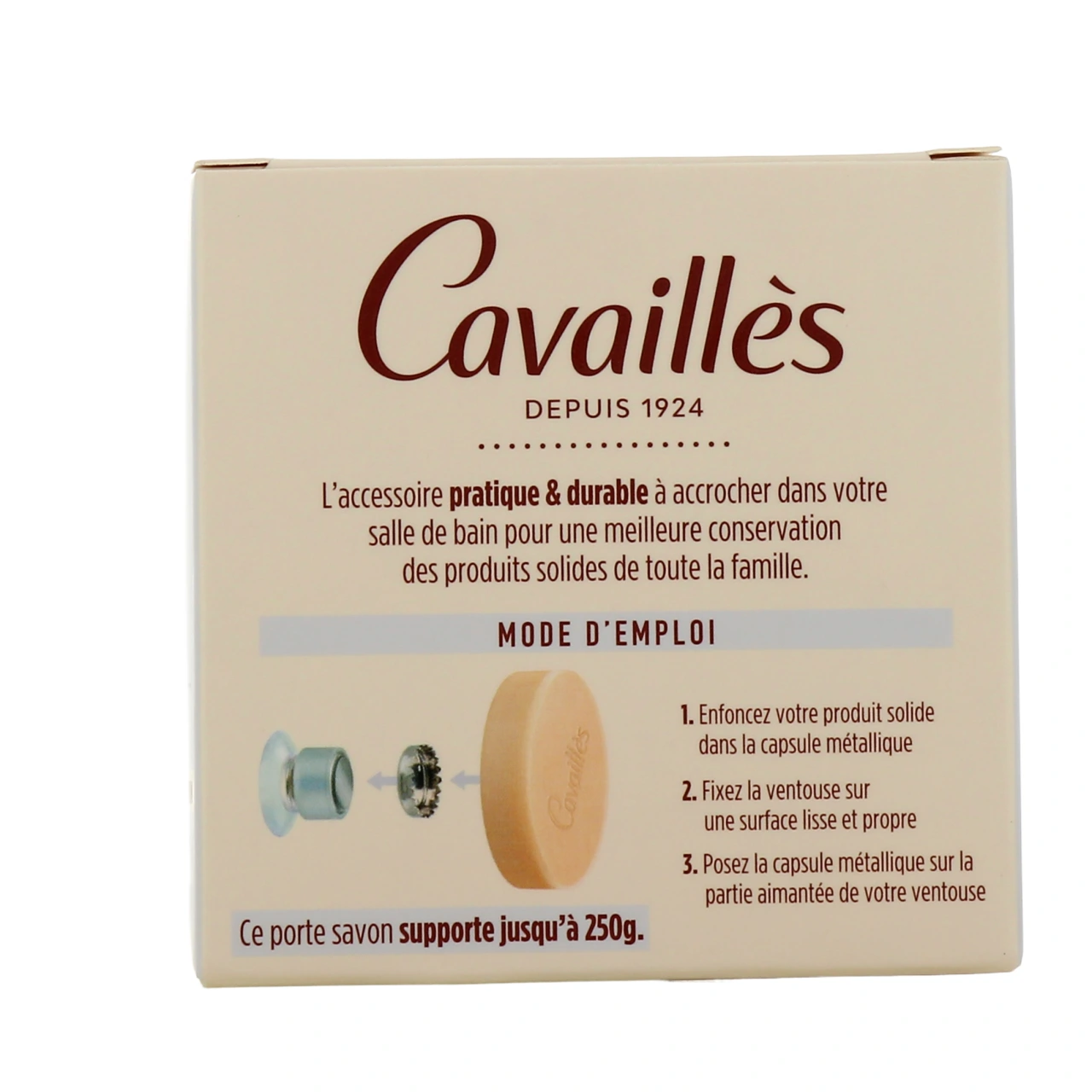 Rogé Cavaillès Porte Savon Aimanté - Vue 3