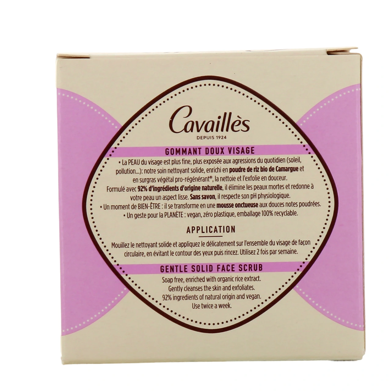 Rogé Cavaillès Nettoyant Visage Solide - Vue 4