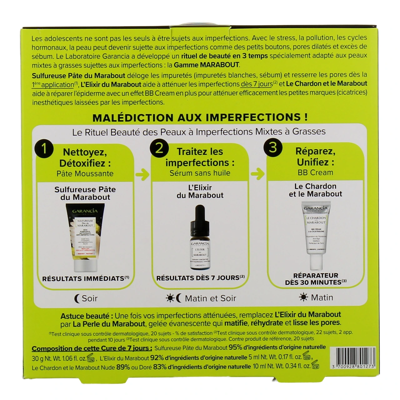 Garancia Cure Express Marabout - Vue 3