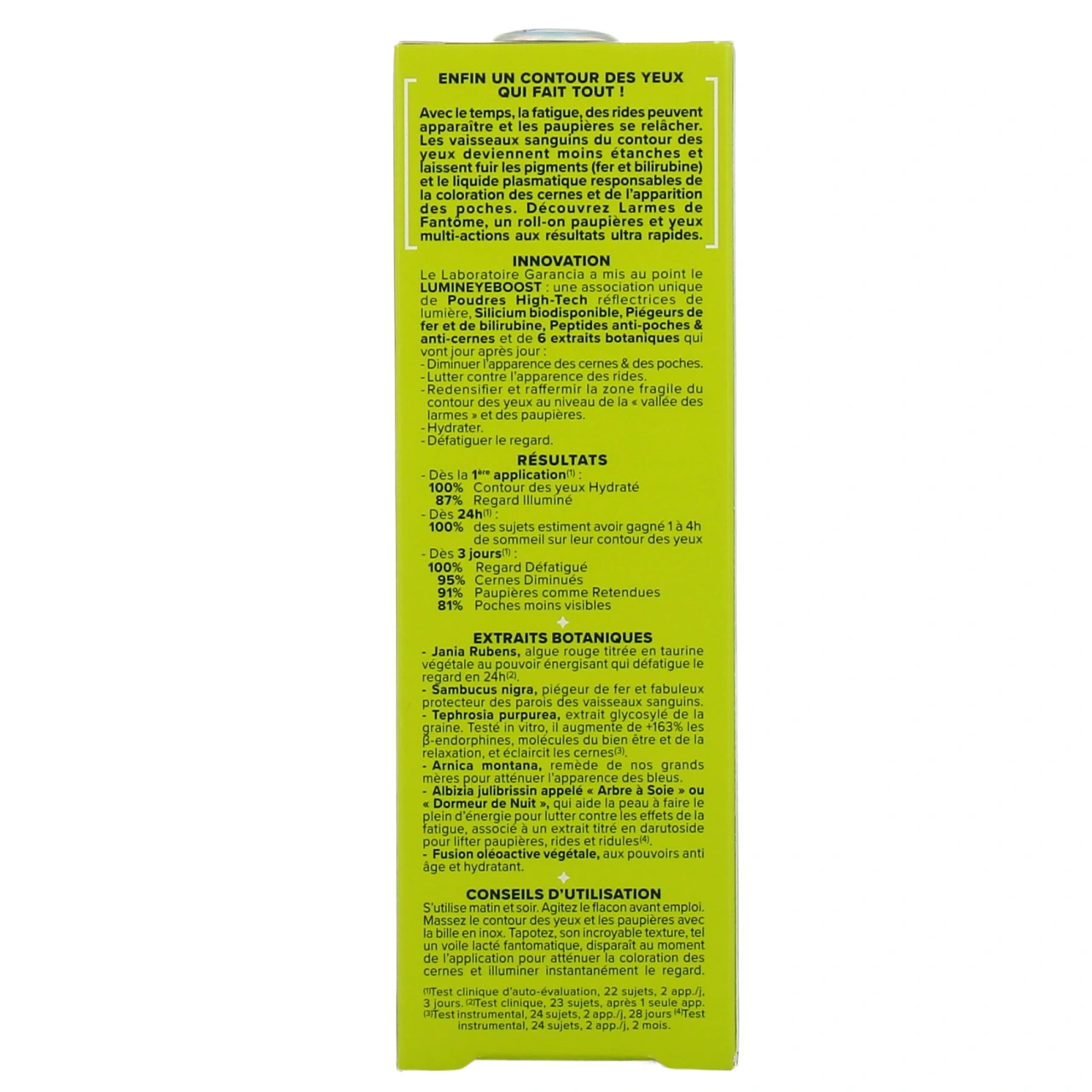 Garancia Larmes de Fantôme Roll-on Paupières et Yeux - Vue 3