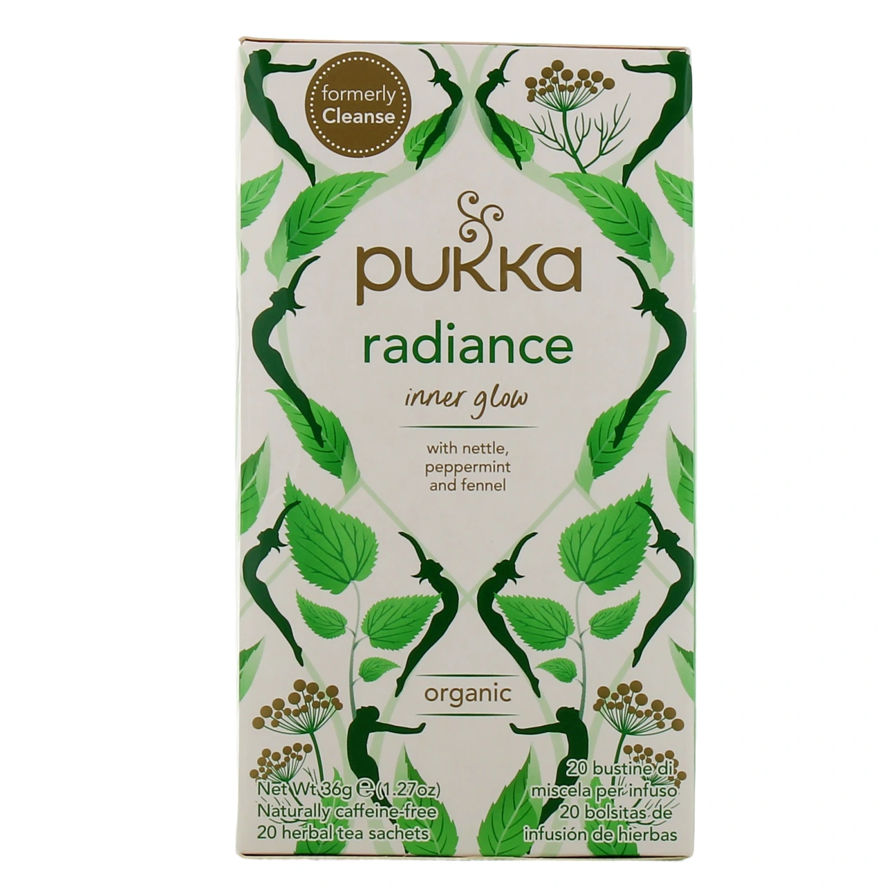 Pukka Infusion Purifier Bio - Vue 3