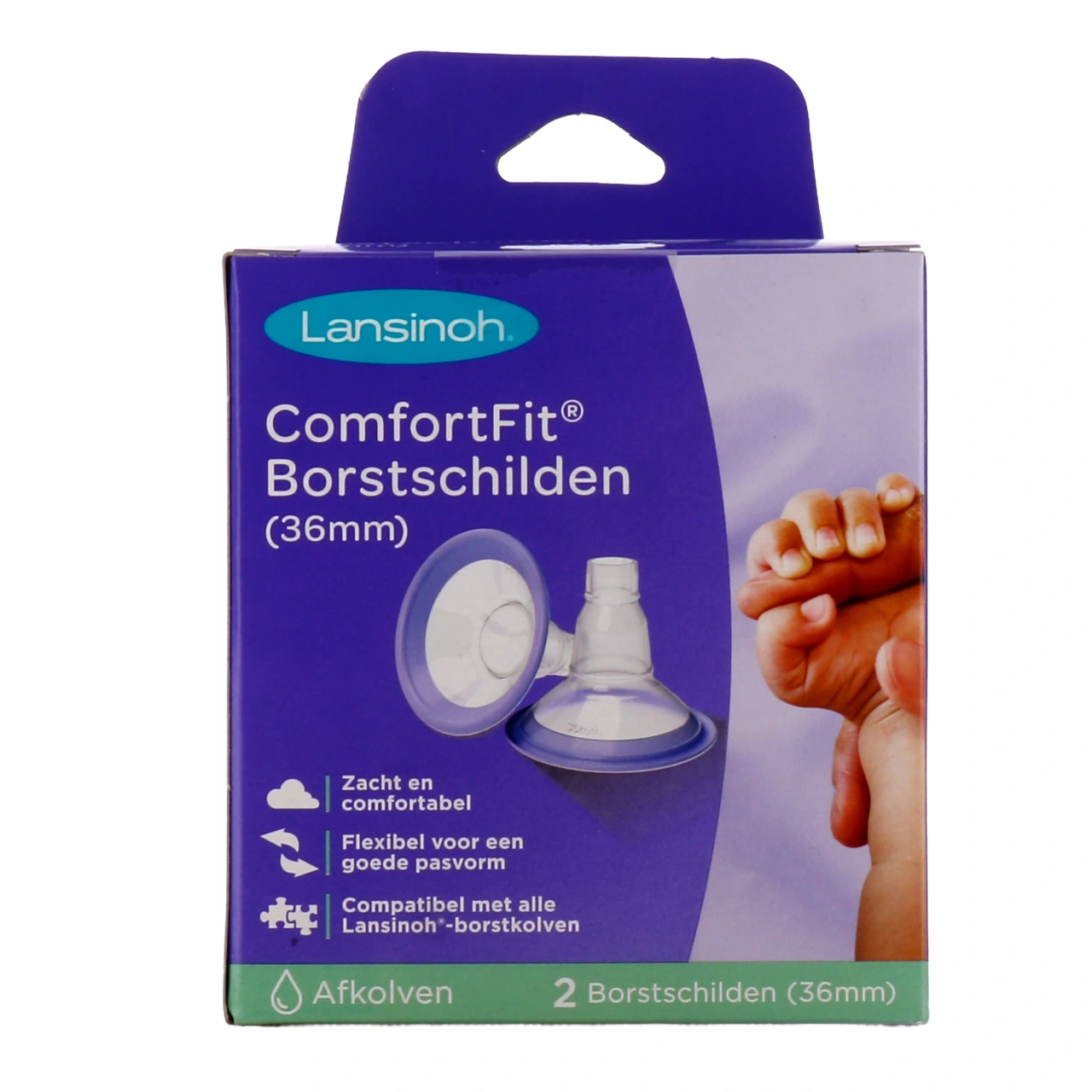 Lansinoh Téterelles ComfortFit - Vue 9