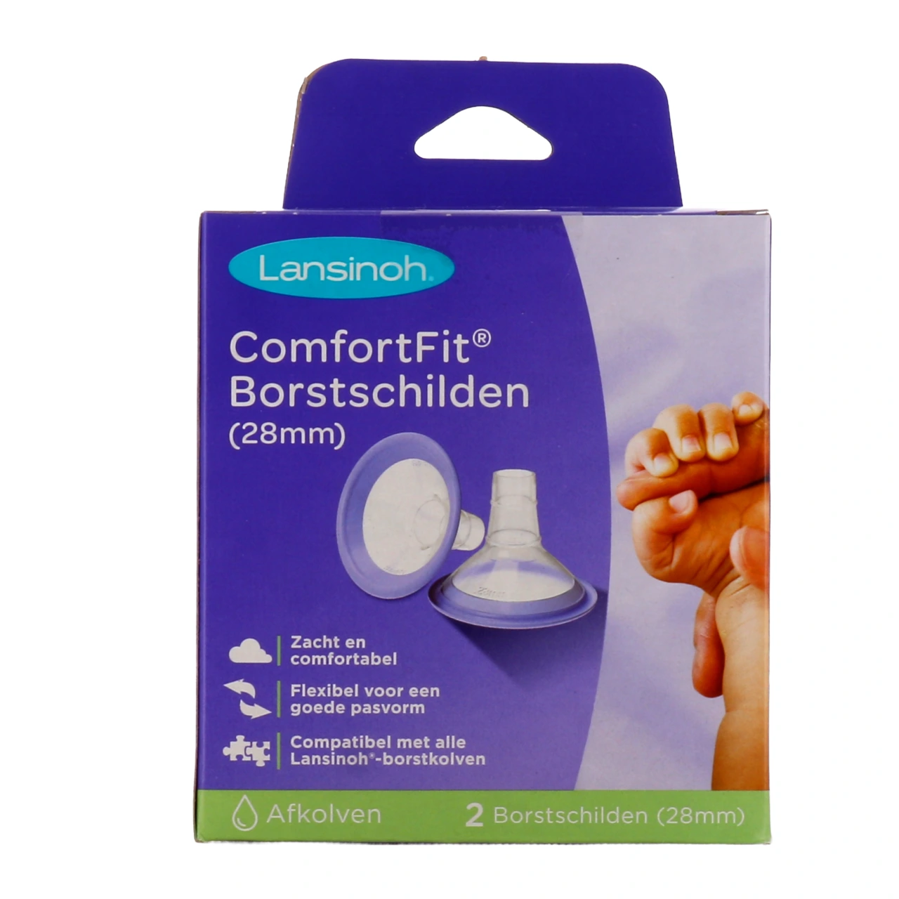 Lansinoh Téterelles ComfortFit - Vue 6