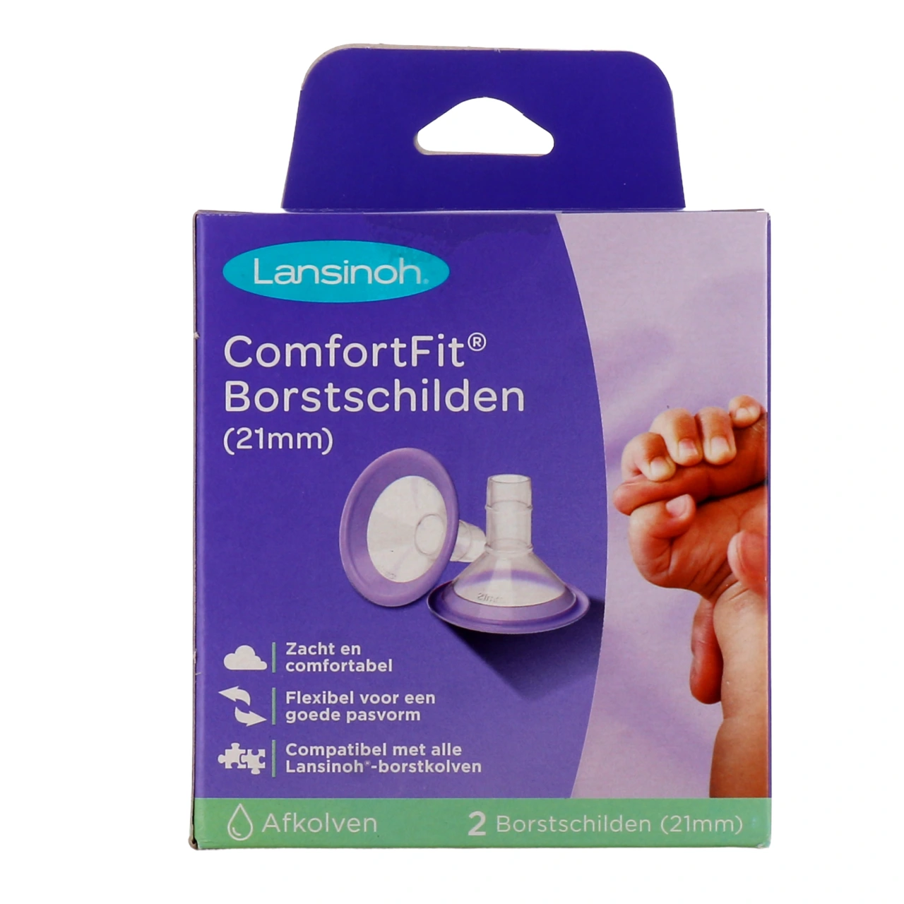 Lansinoh Téterelles ComfortFit - Vue 3