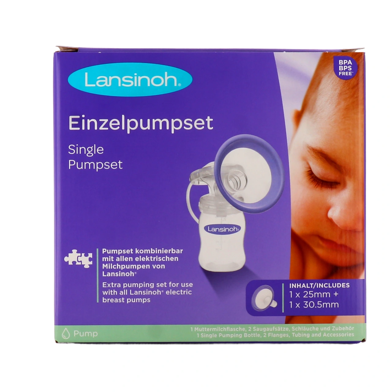 Lansinoh Set d'Expression pour Tire-Lait - Vue 3