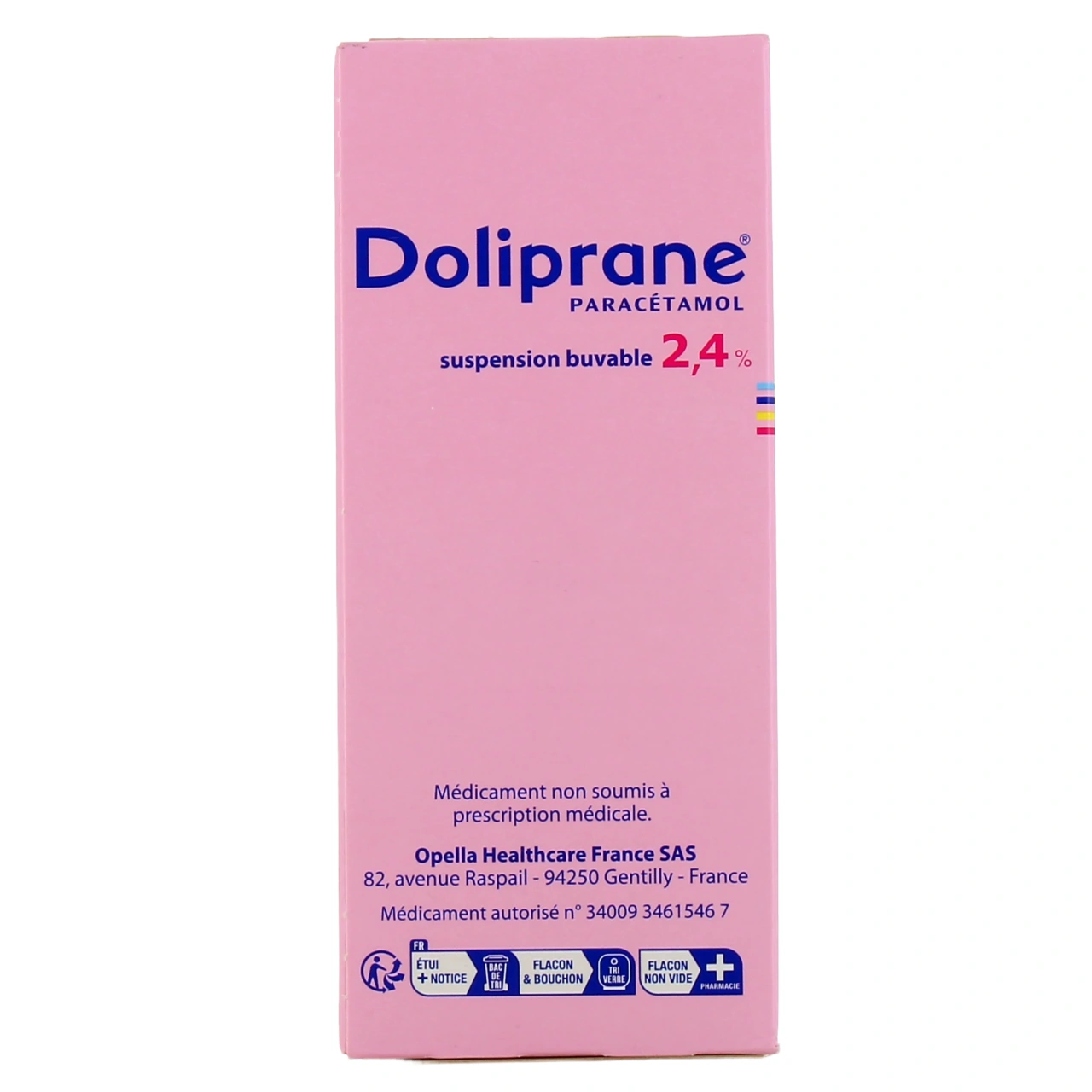 Doliprane Enfant Sirop - Vue 3