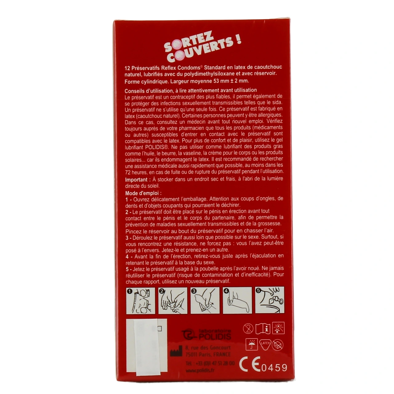 Sortez Couverts Préservatifs - Vue 3