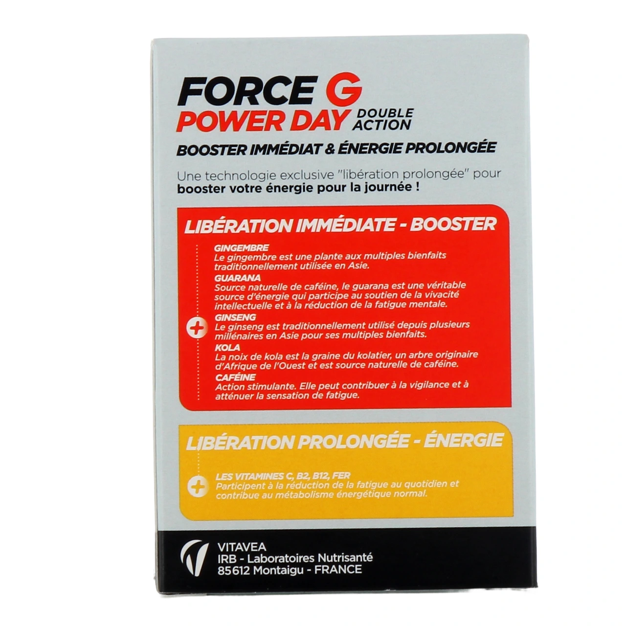 Force G Power Day - Vue 3