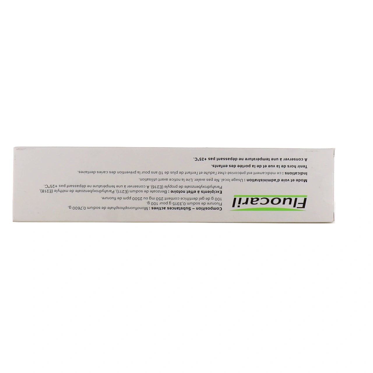 Fluocaril Bi fluoré 250 mg Gel menthe - Vue 6