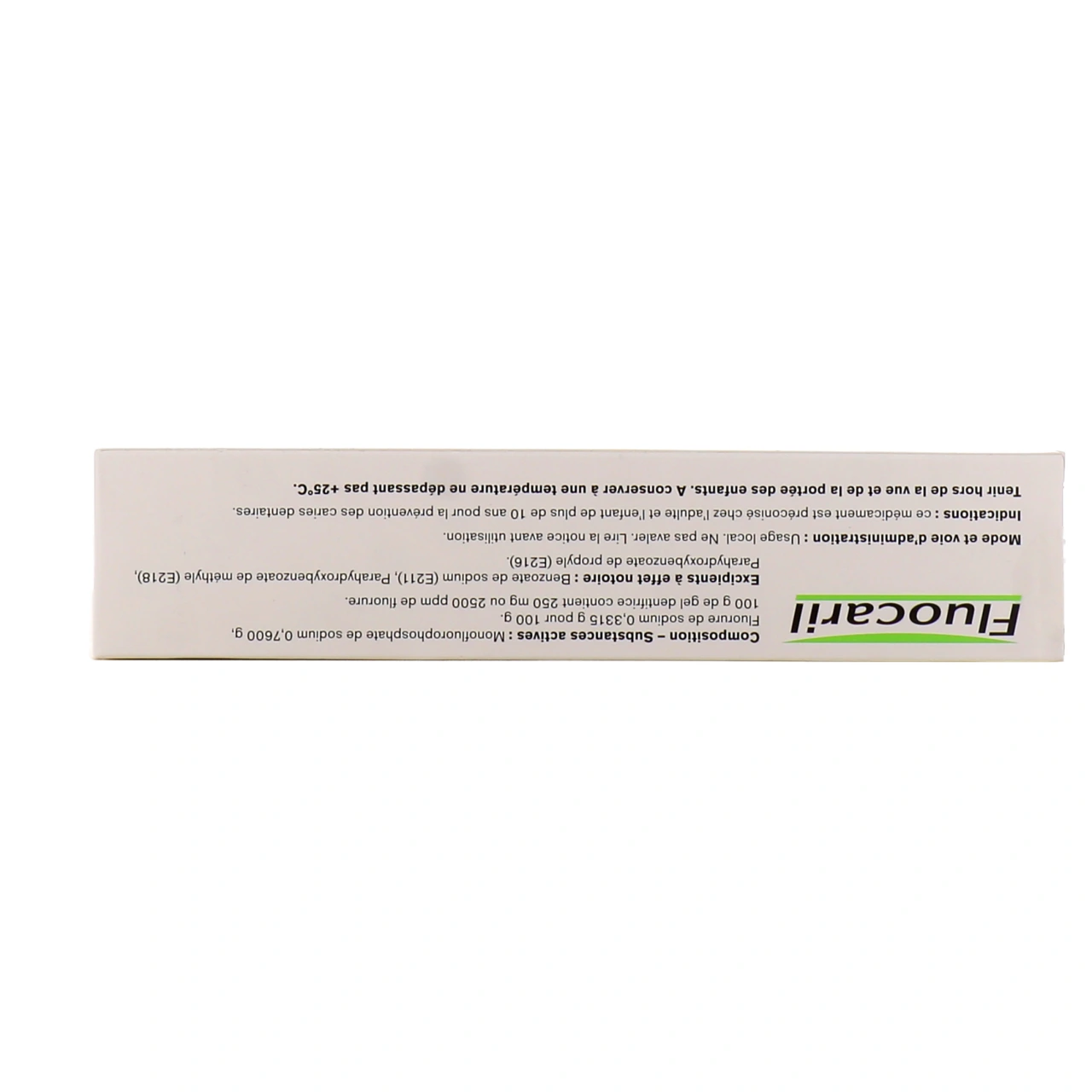 Fluocaril Bi fluoré 250 mg Gel menthe - Vue 6