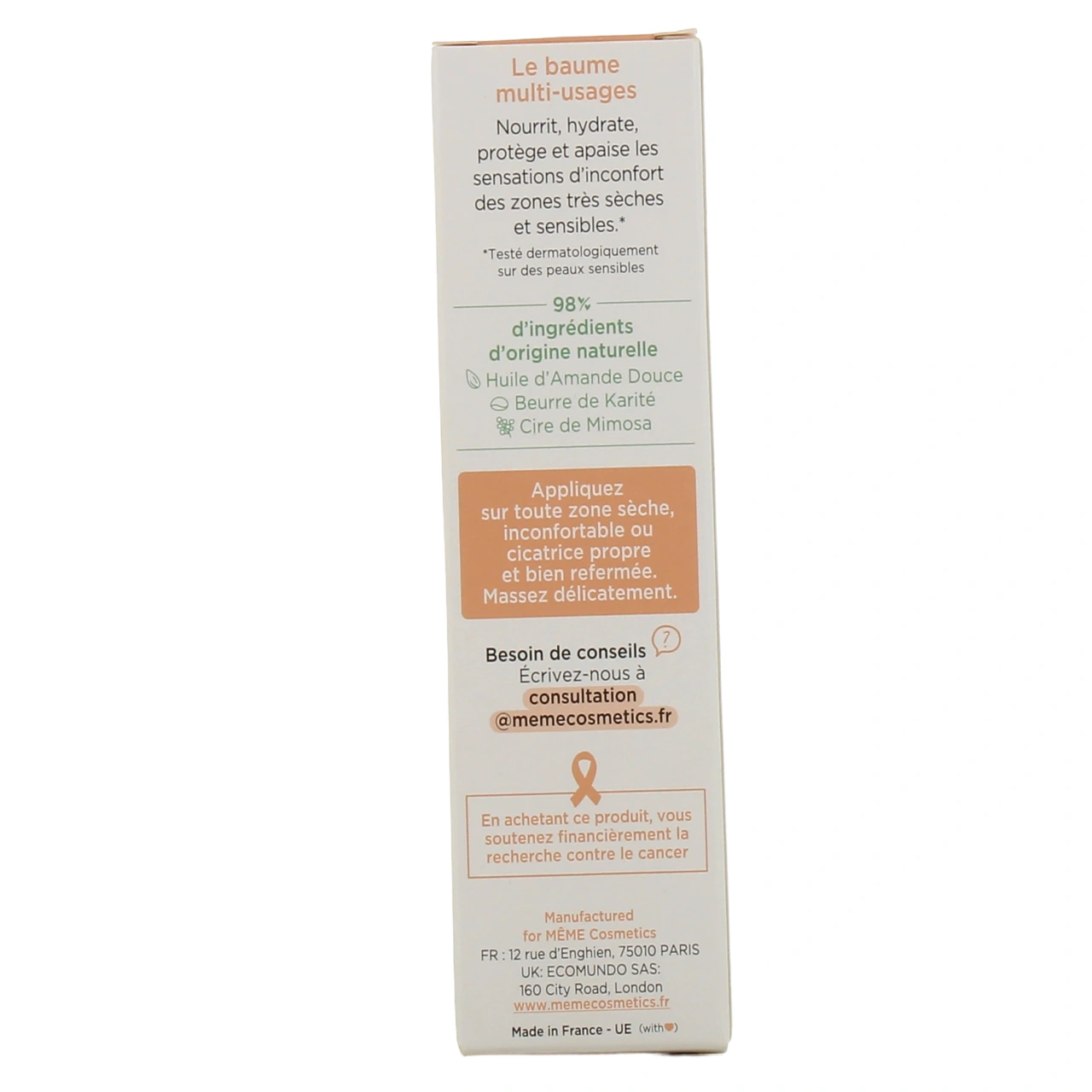 Même Baume Multi-Usages - Vue 3