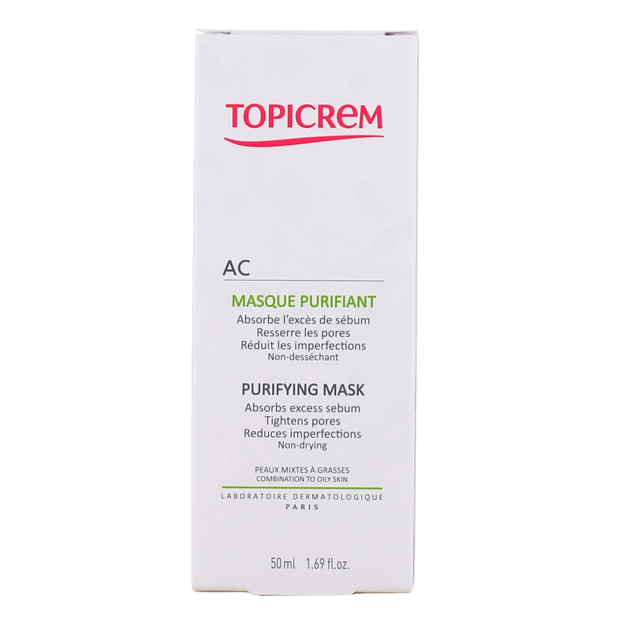 Topicrem Masque purifiant AC - Vue 2