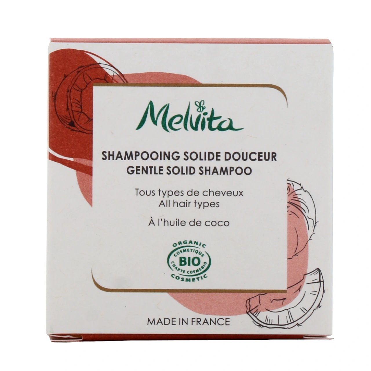 Melvita Shampooing Solide Douceur - Vue 2