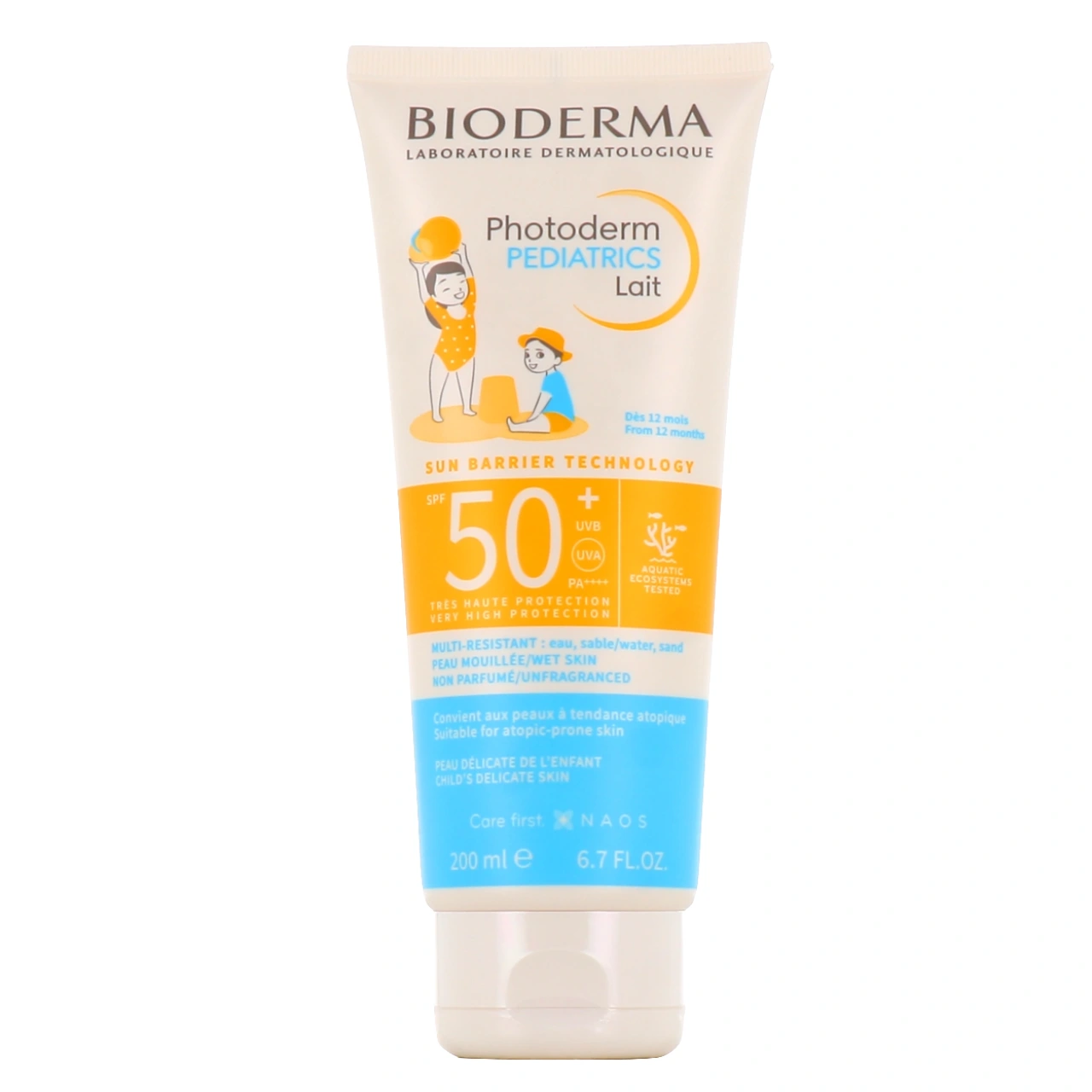 Bioderma Photoderm Pediatrics Lait SPF 50+ - Vue 5