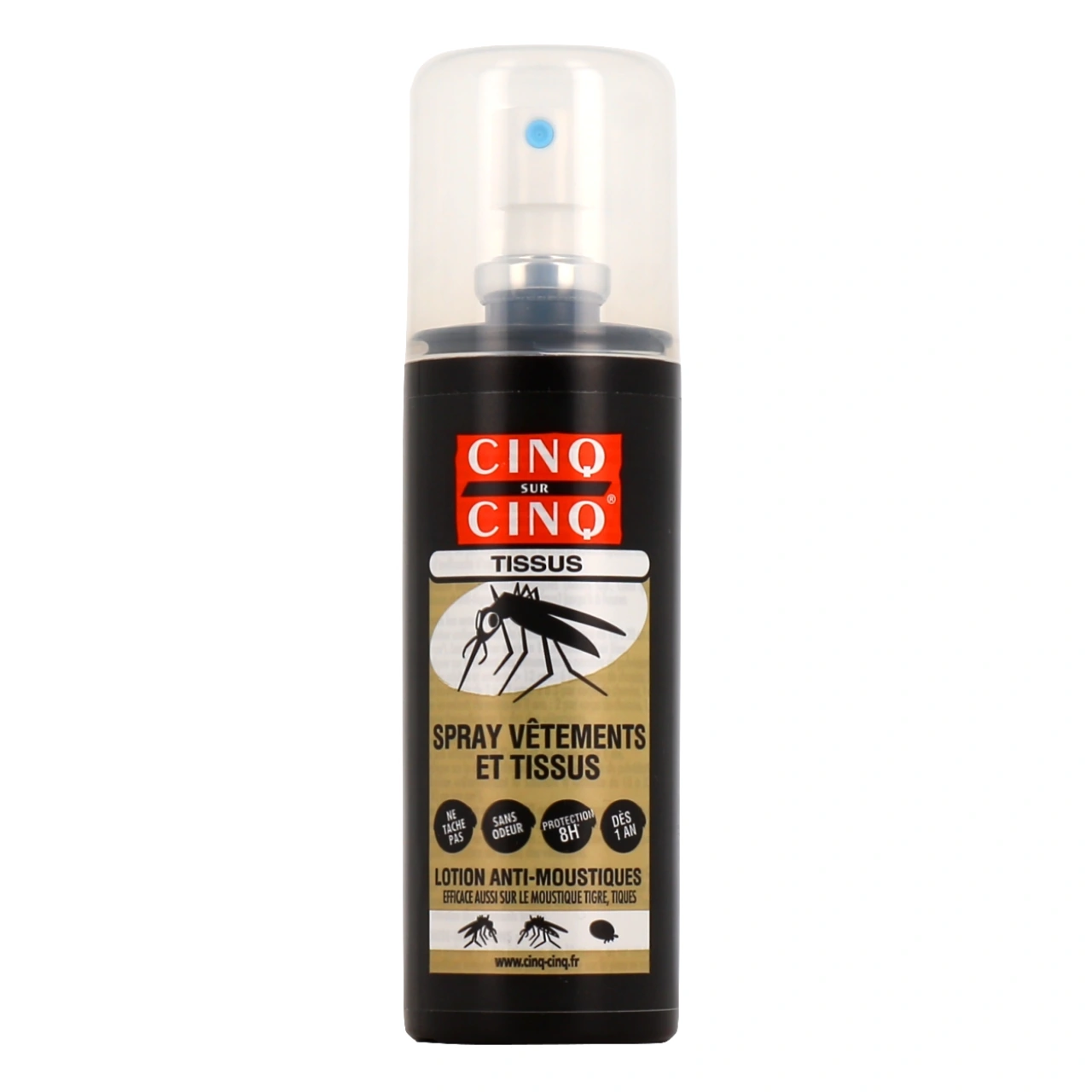 Cinq sur Cinq Spray Vêtements et Tissus - Vue 2