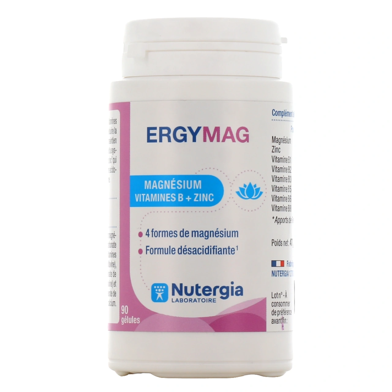 Nutergia Ergymag - Vue 2