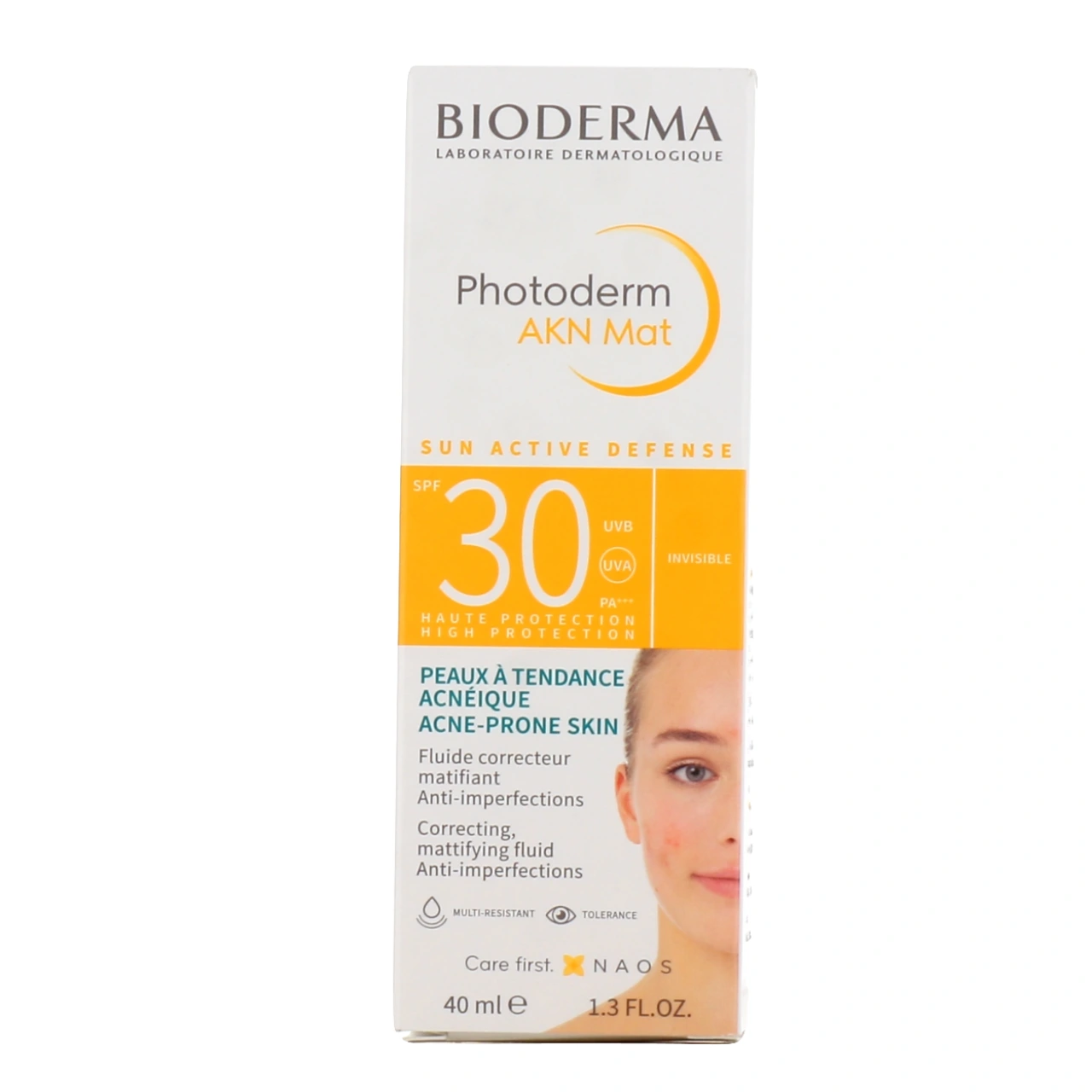 Bioderma Photoderm AKN Mat Fluide solaire SPF 30 - Vue 2