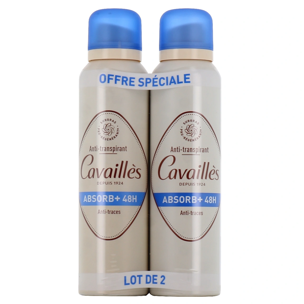 Rogé Cavaillès Absorb+ Anti-Transpirant 48h - Vue 11