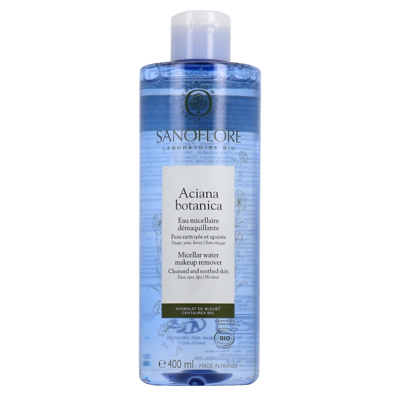 Sanoflore Aciana Botanica Eau Micellaire Démaquillante - Vue 5