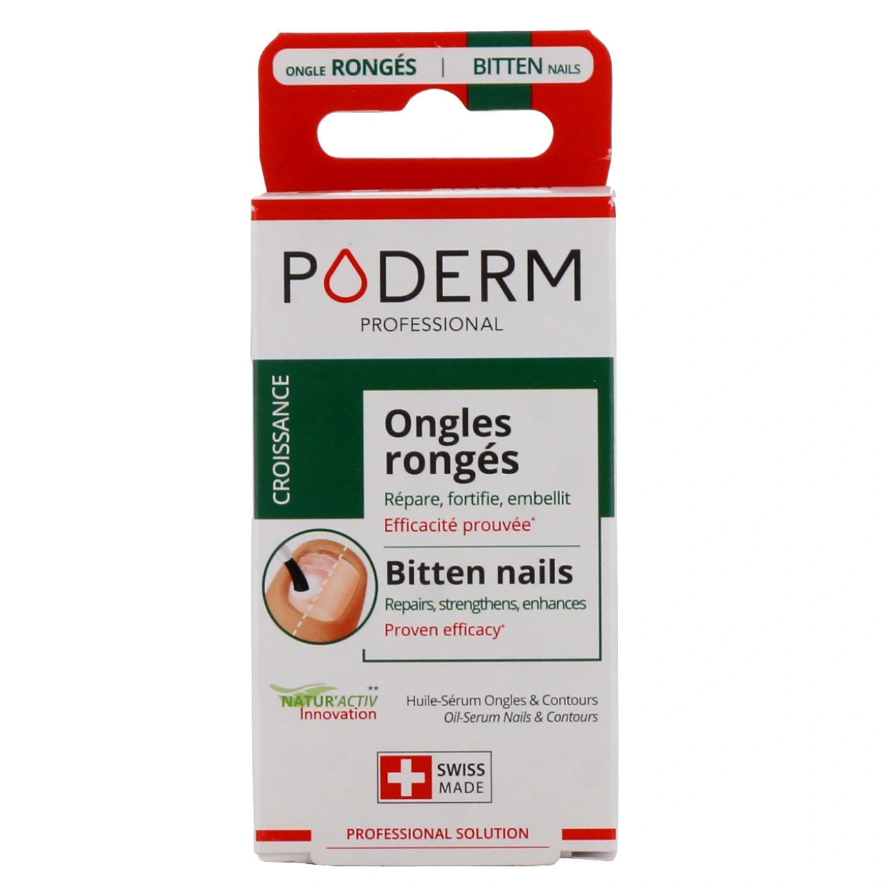 Poderm Huile-Sérum Ongles rongés - Vue 2