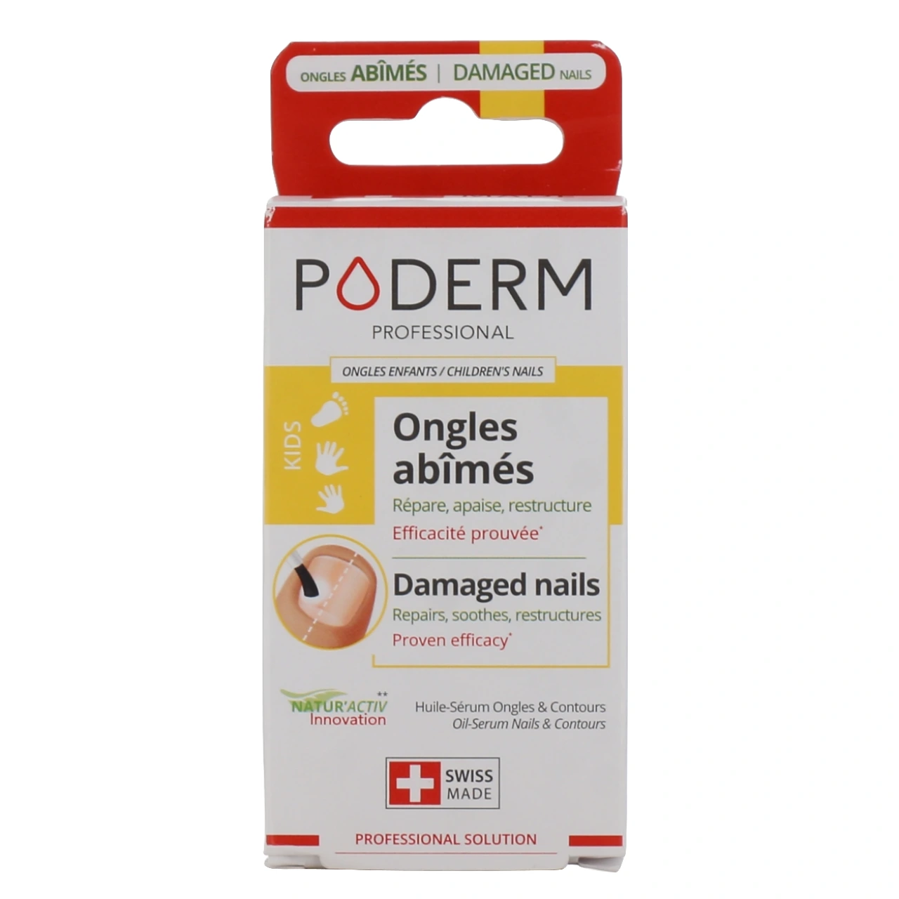 Poderm Huile-Sérum Ongles abîmés - Vue 2