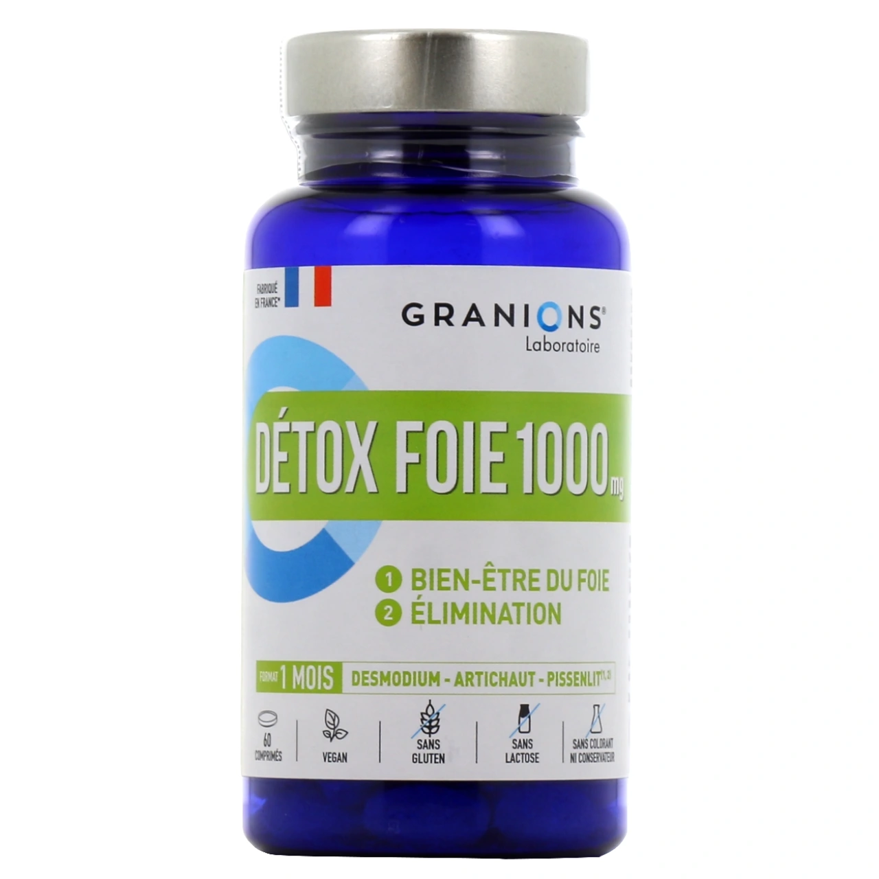 Granions Détox Foie 1000 mg - Vue 2