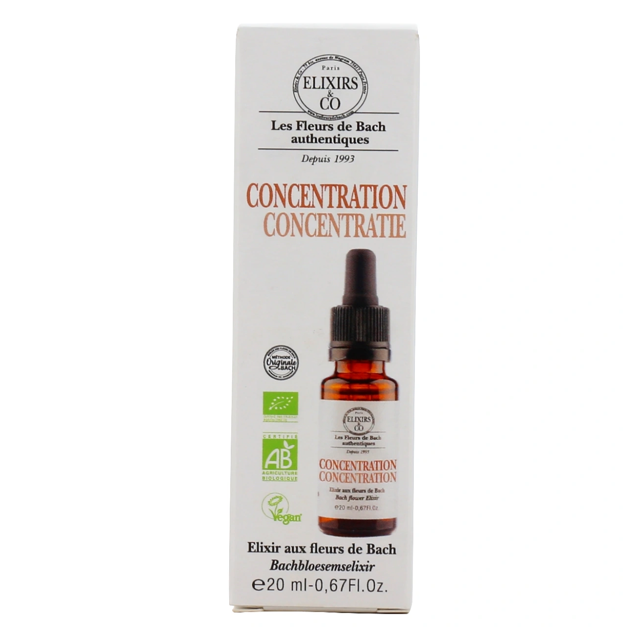 Elixirs & Co Concentration - Vue 2