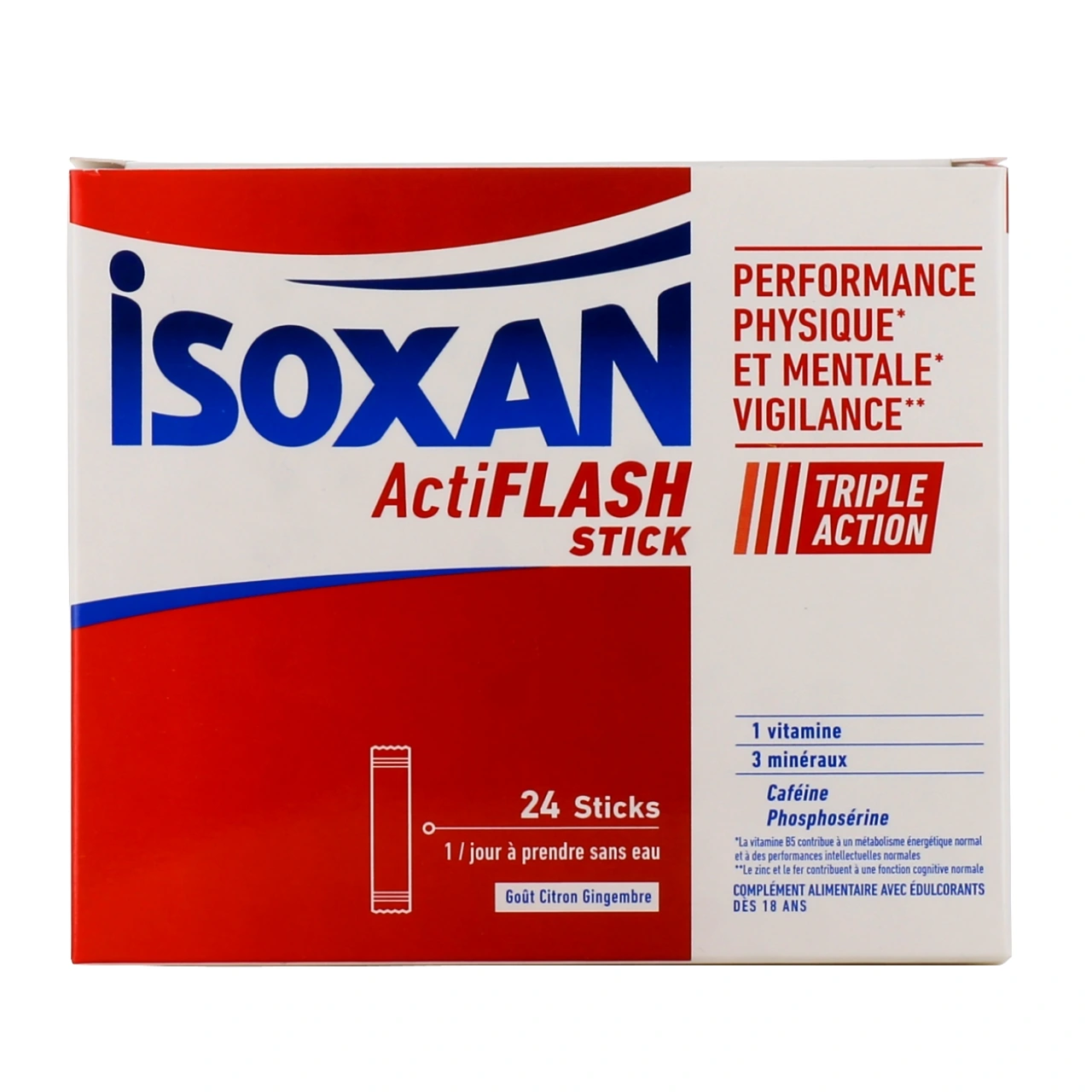 Isoxan Actiflash 14 Sticks - Vue 2