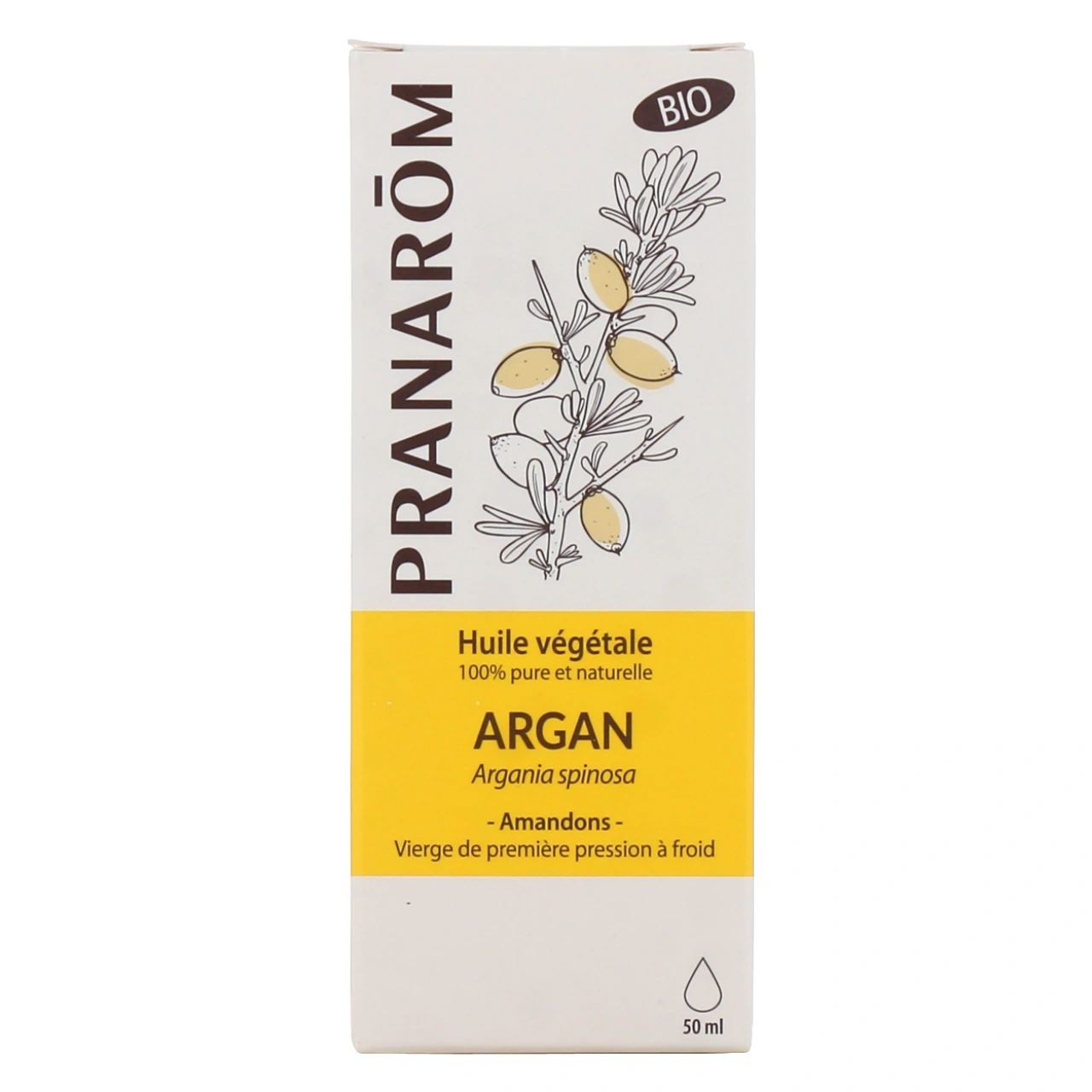 Pranarom huile végétale Argan Bio - Vue 2