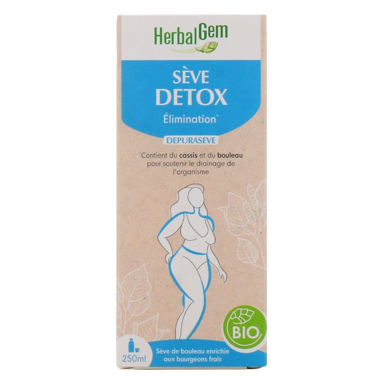 Herbalgem Depuraseve Sève Détox Bio - Vue 2