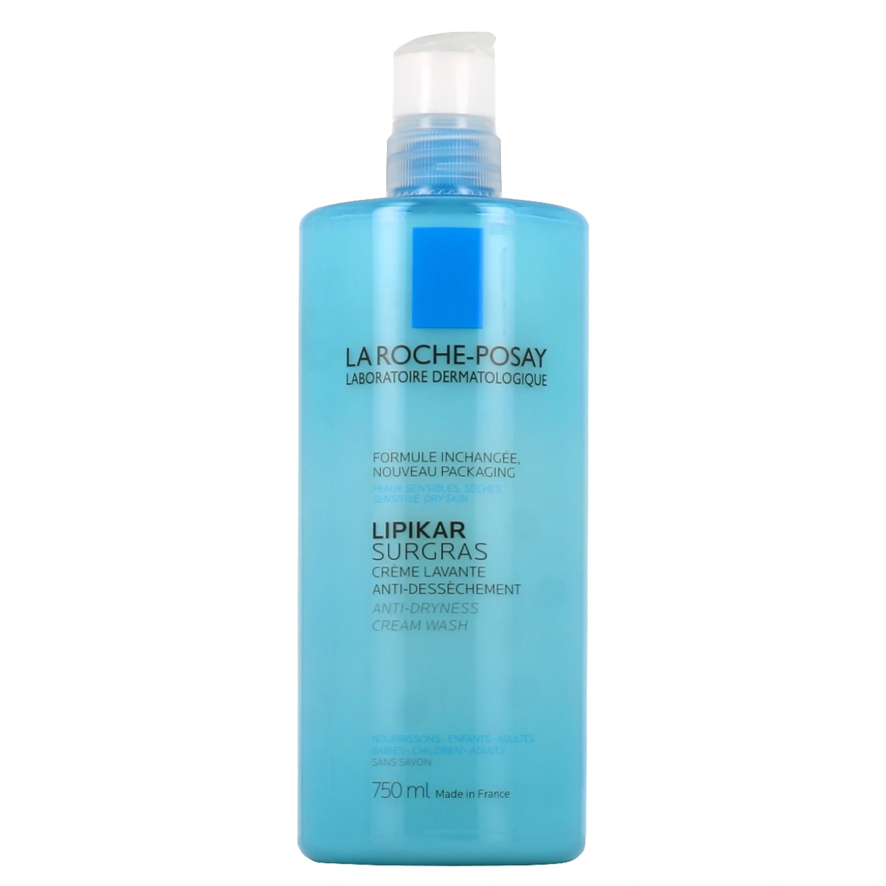 La Roche Posay Lipikar Surgras Crème Lavante Anti-Dessèchement - Vue 8