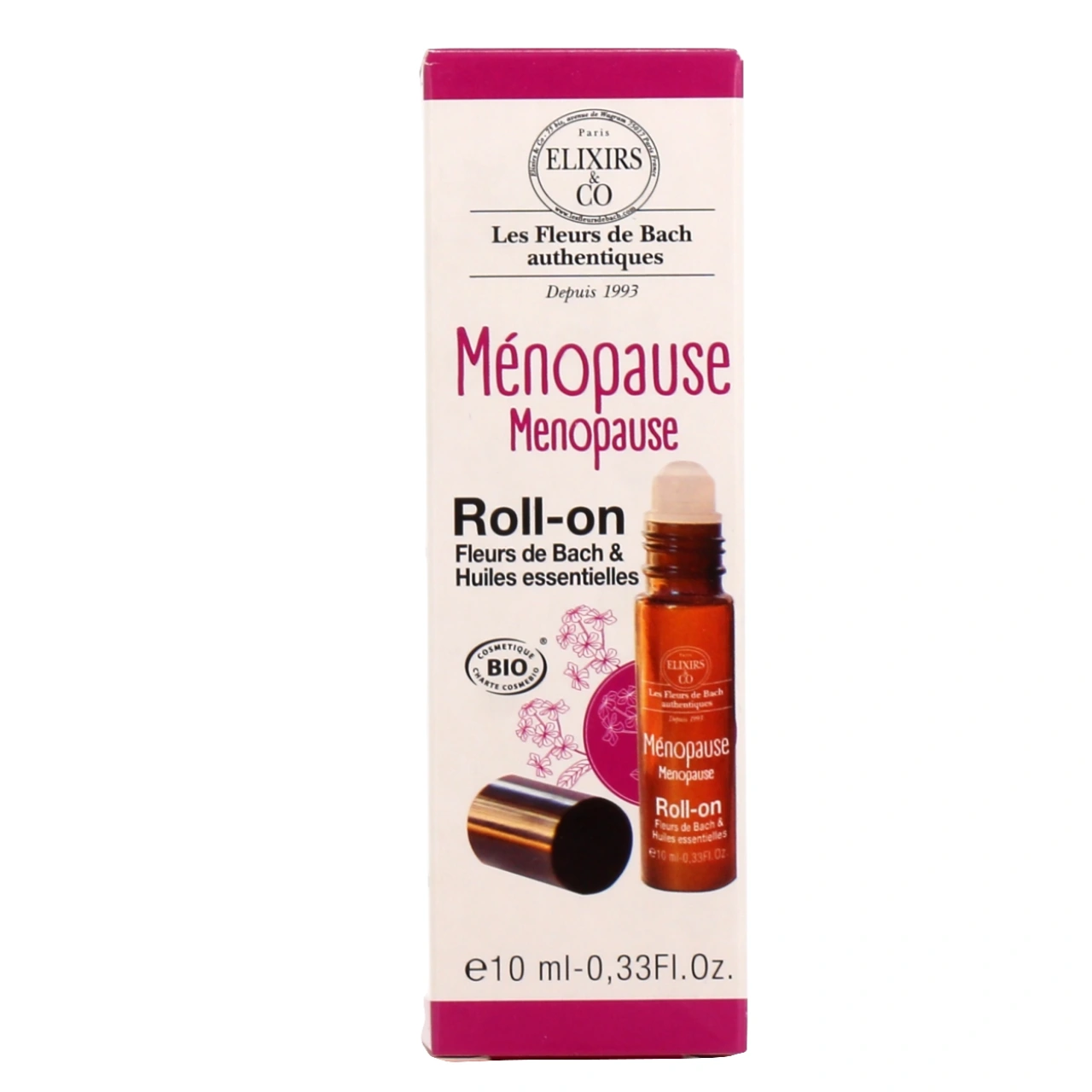 Elixirs & Co Roll-On Ménopause - Vue 2
