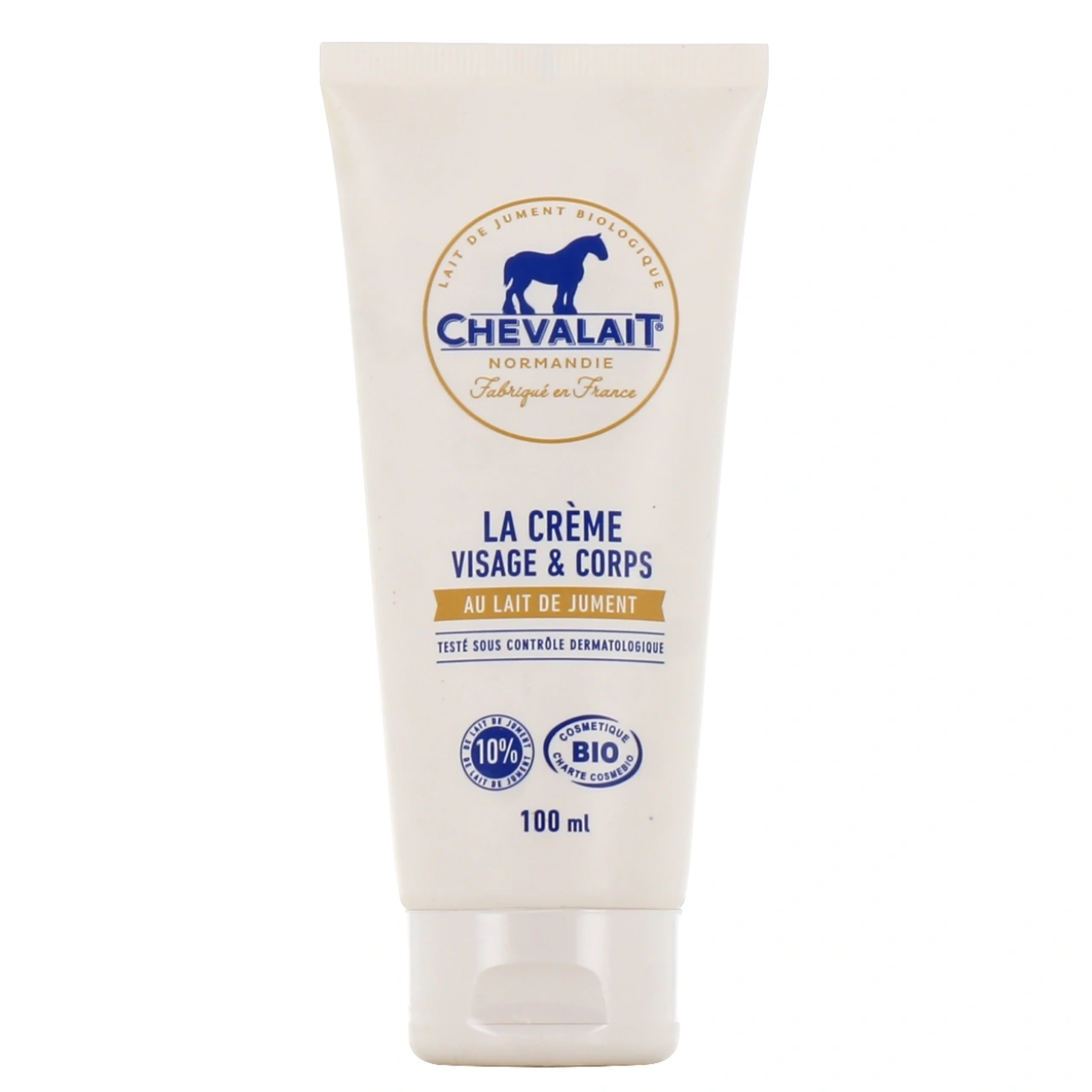 Chevalait Crème visage et corps au lait de jument Bio - Vue 2