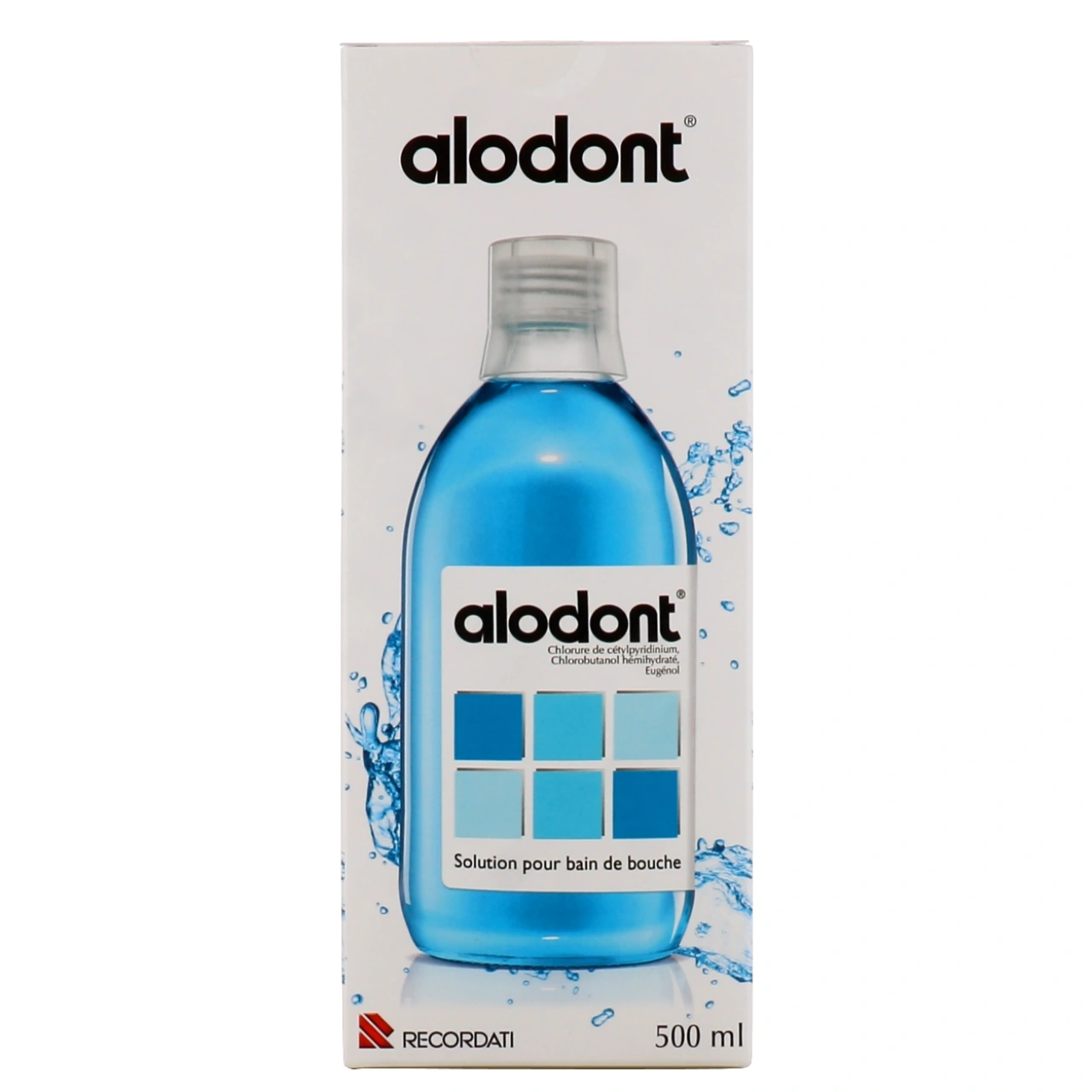 Alodont bain de bouche - Vue 5