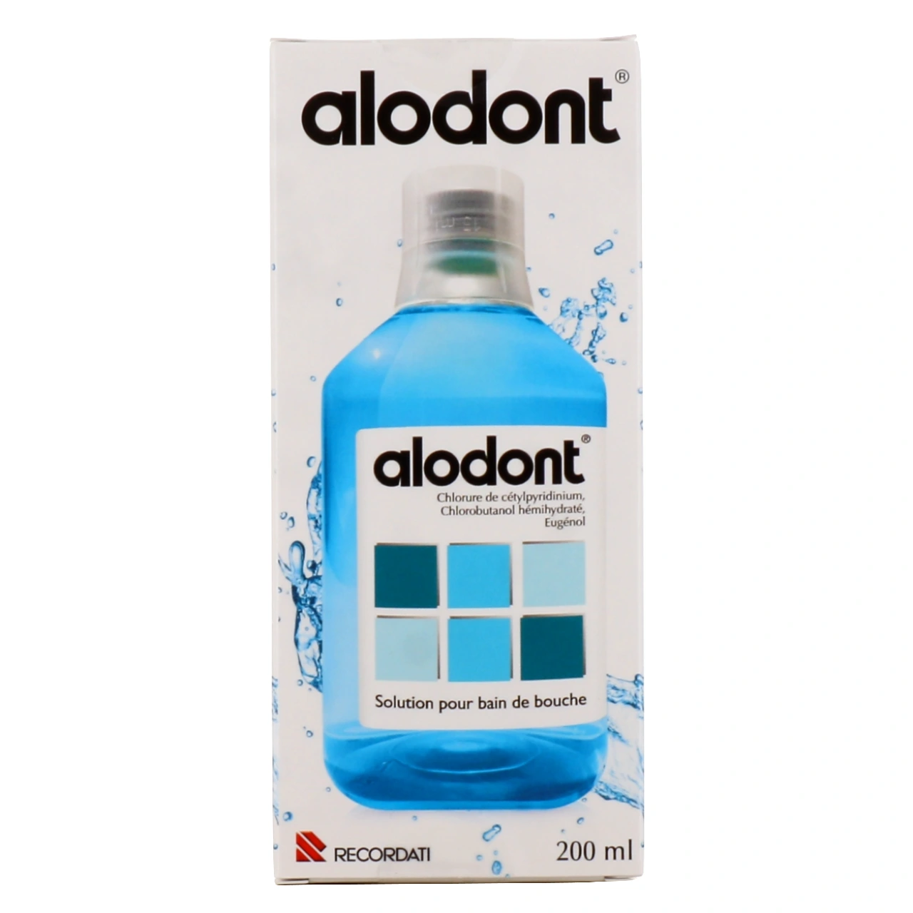 Alodont bain de bouche - Vue 2