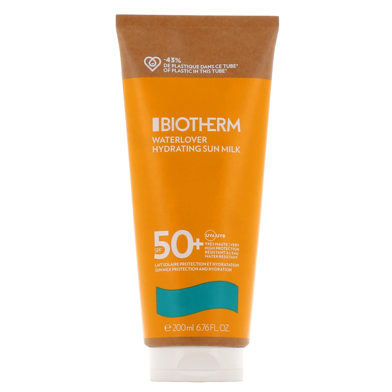 Biotherm Waterlover Lait Solaire Hydratant - Vue 5