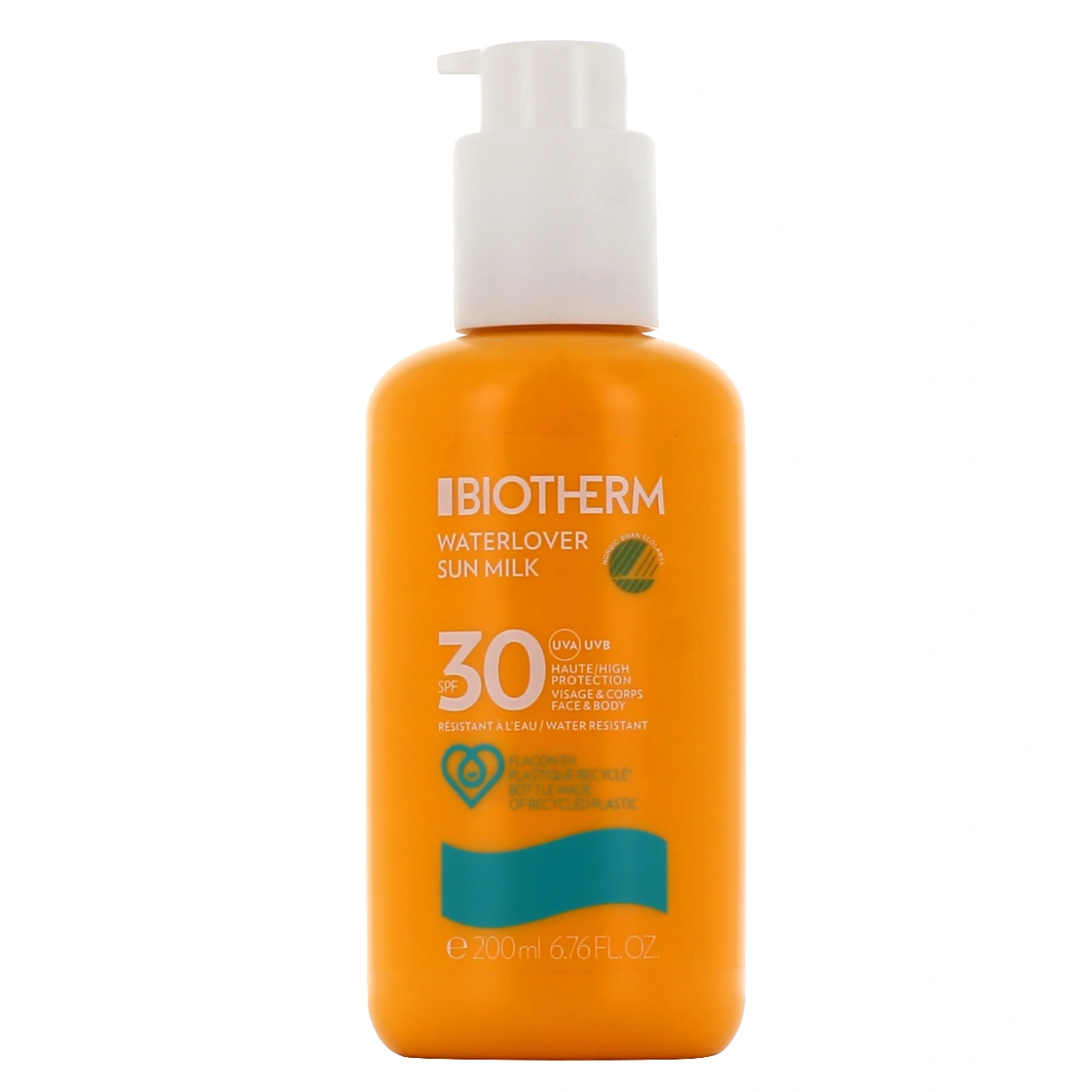 Biotherm Waterlover Lait Solaire Haute Protection - Vue 2