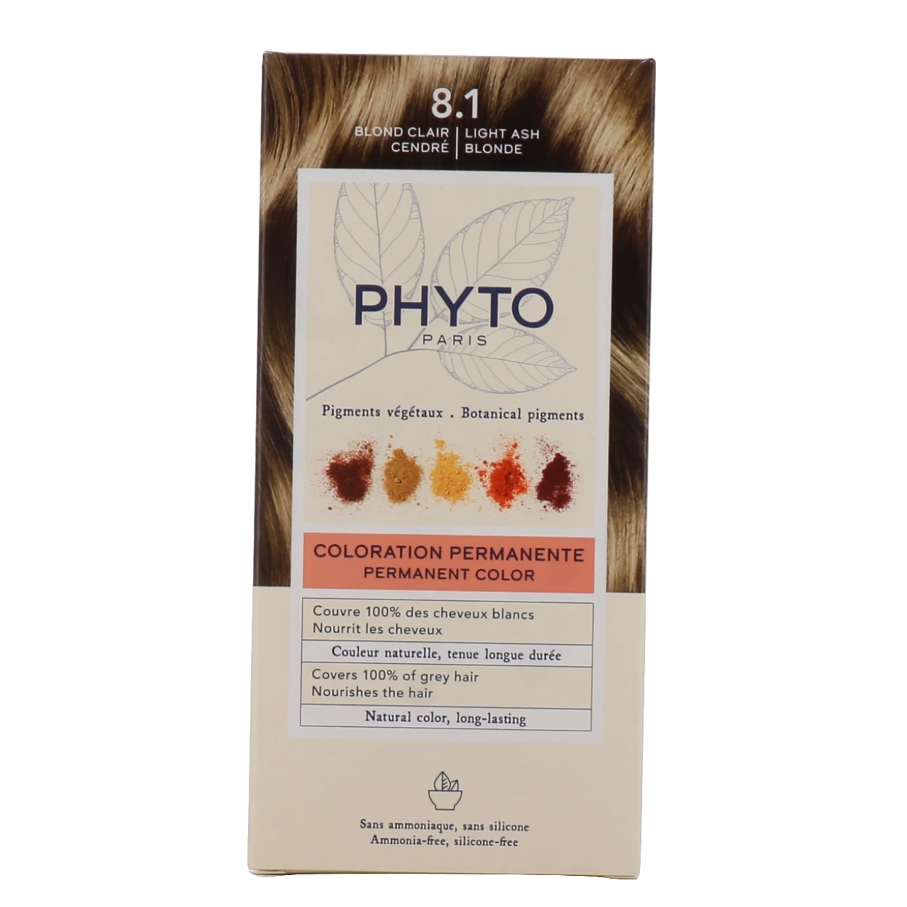 Phyto Color Coloration Permanente - Vue 57