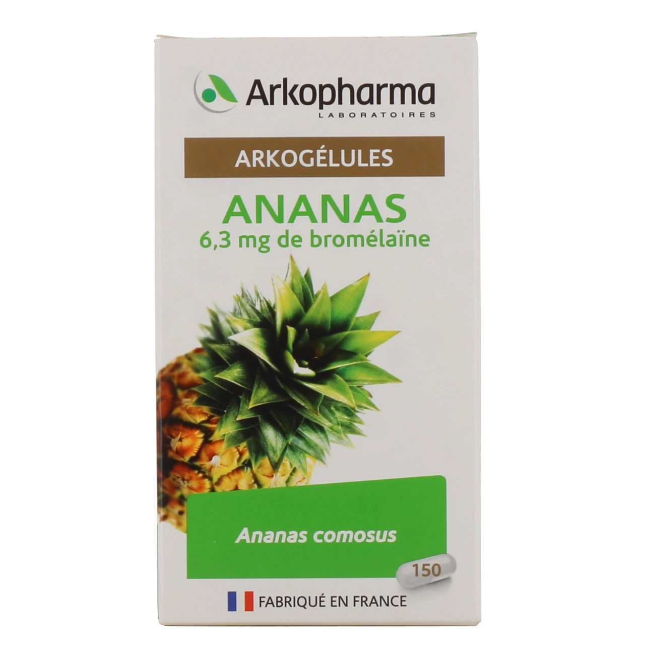 Arkogélules Ananas - Vue 3