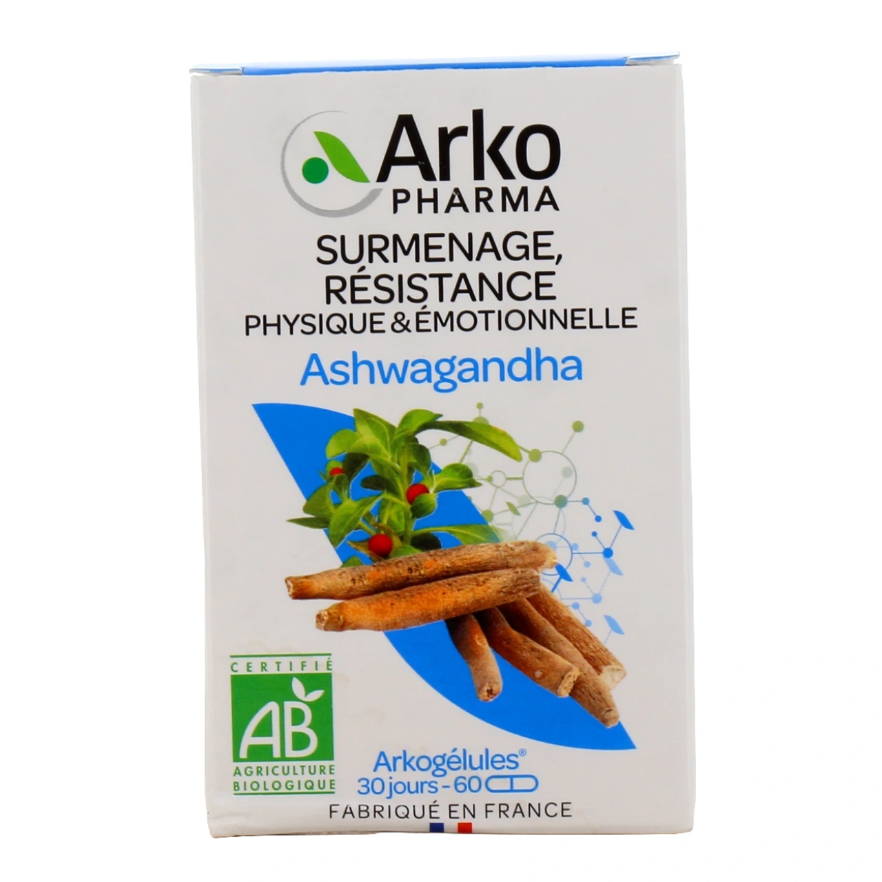 Arkogélules Ashwagandha Bio - Vue 5