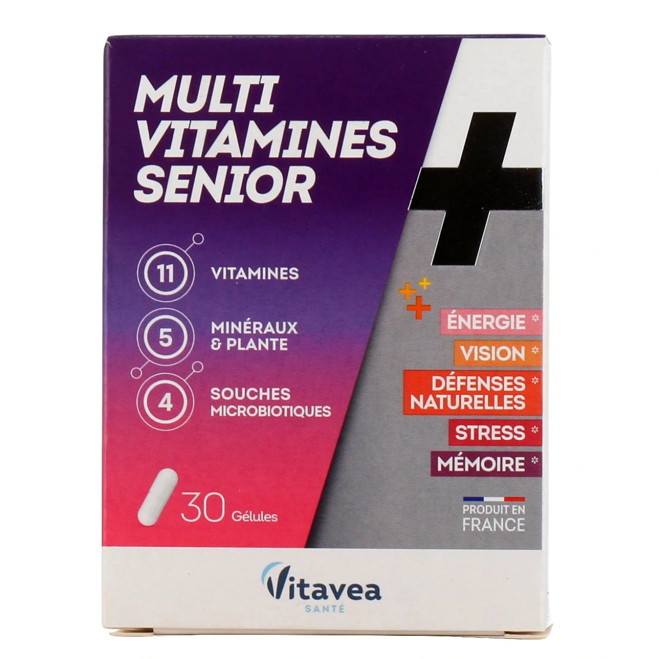 Nutrisanté Multi Vitamines Senior - Vue 2