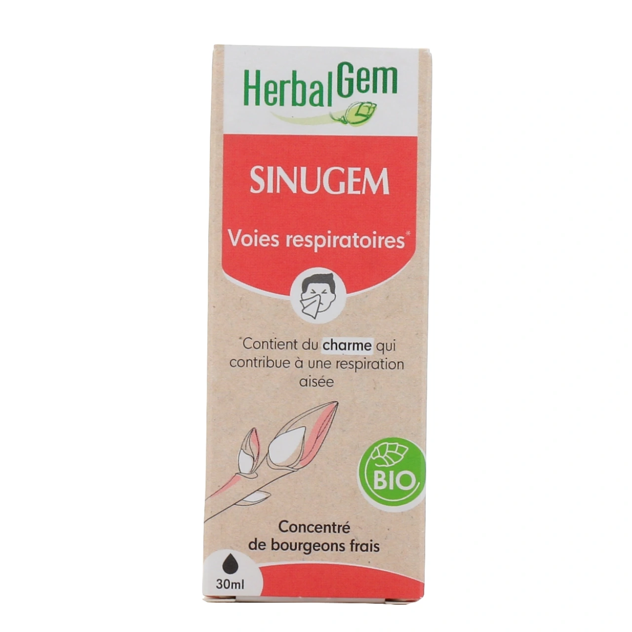 Herbalgem Sinugem Voies Respiratoires Bio - Vue 2
