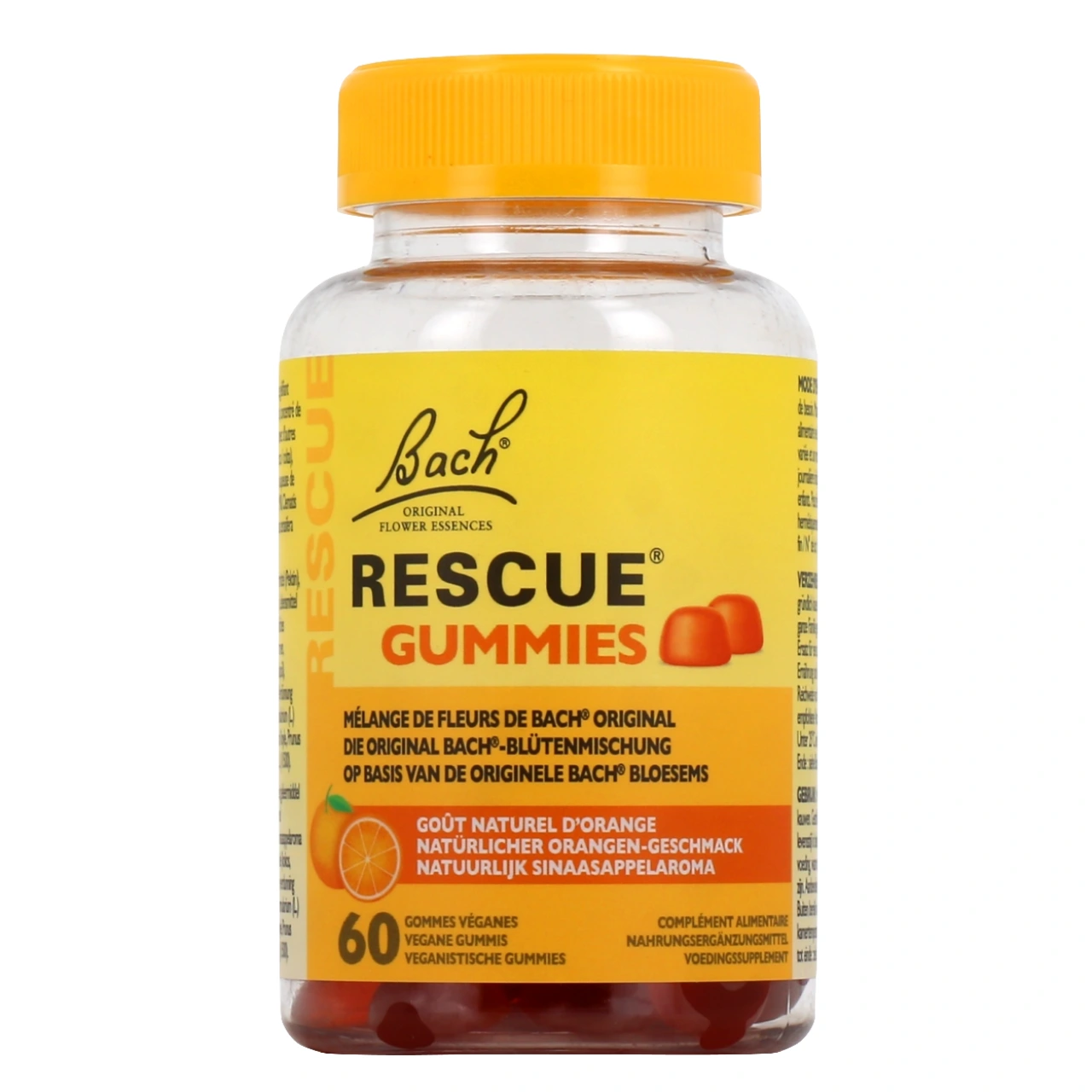 RESCUE® Jour Gummies Goût Orange - Vue 2