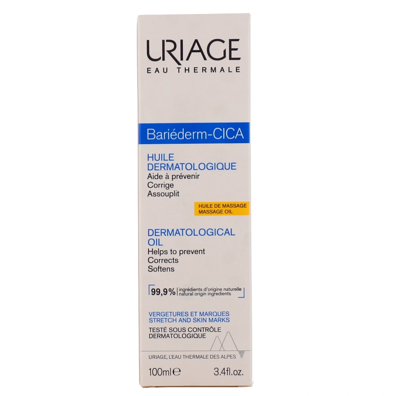 Uriage Bariéderm Cica-Huile Dermatologique - Vue 2