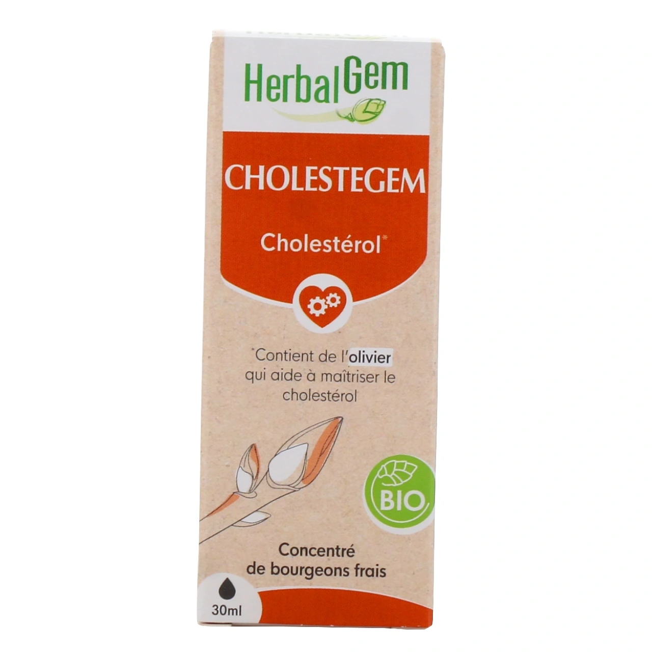 Herbalgem Cholestegem Cholestérol Bio - Vue 2