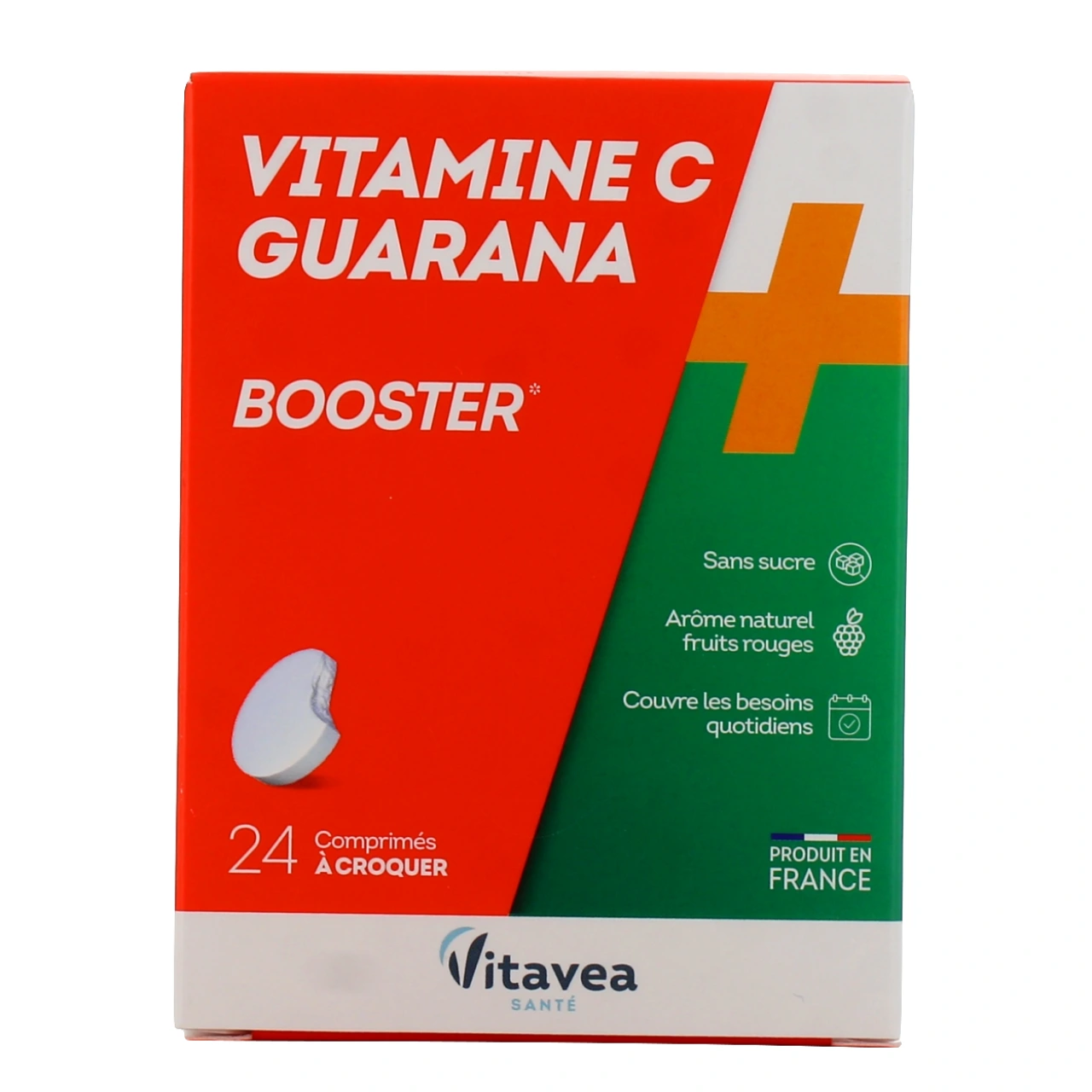 Nutrisanté Vitamine C Guarana - Vue 2